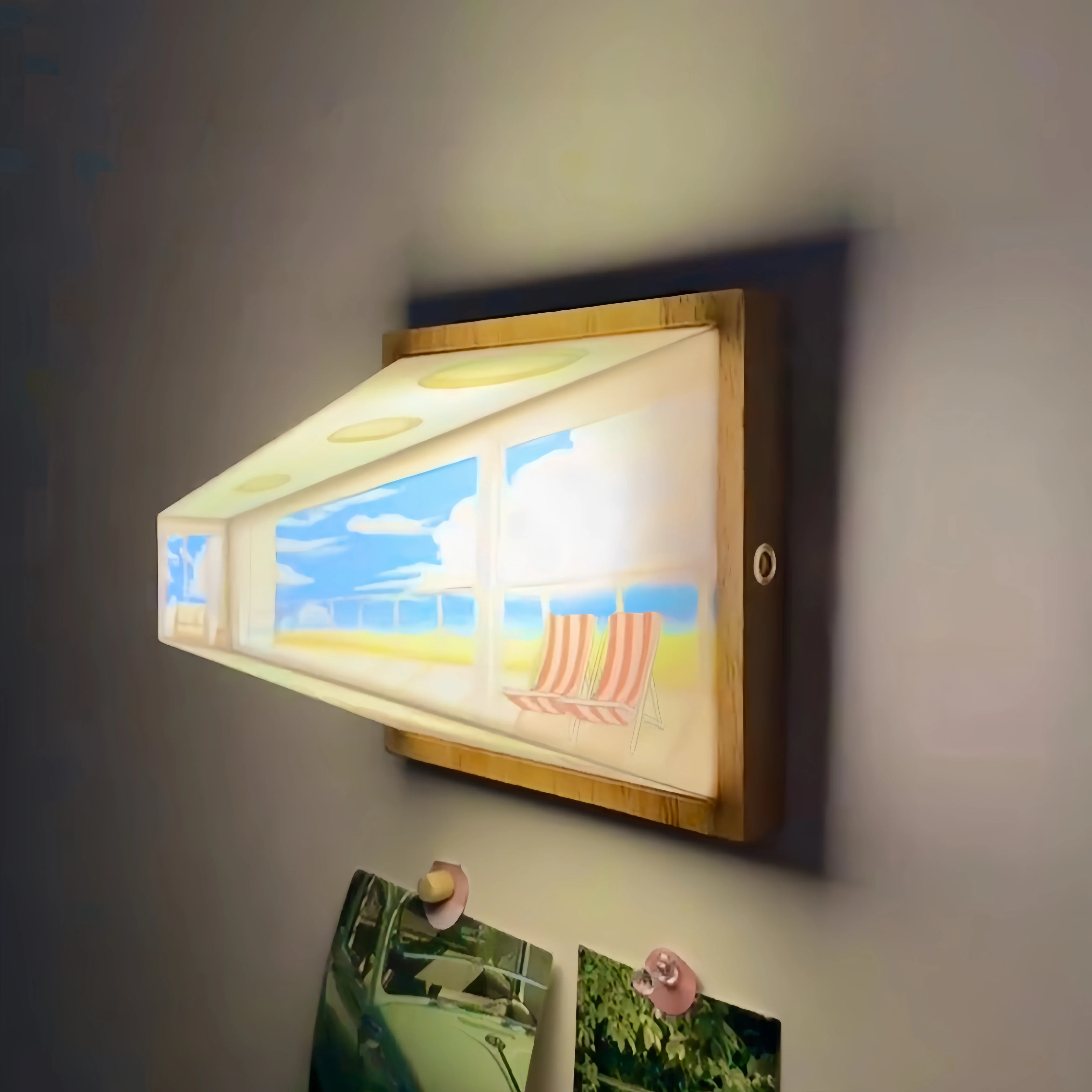 [GOLD] IllusioLight 3D Ambient Lamp - Image 10