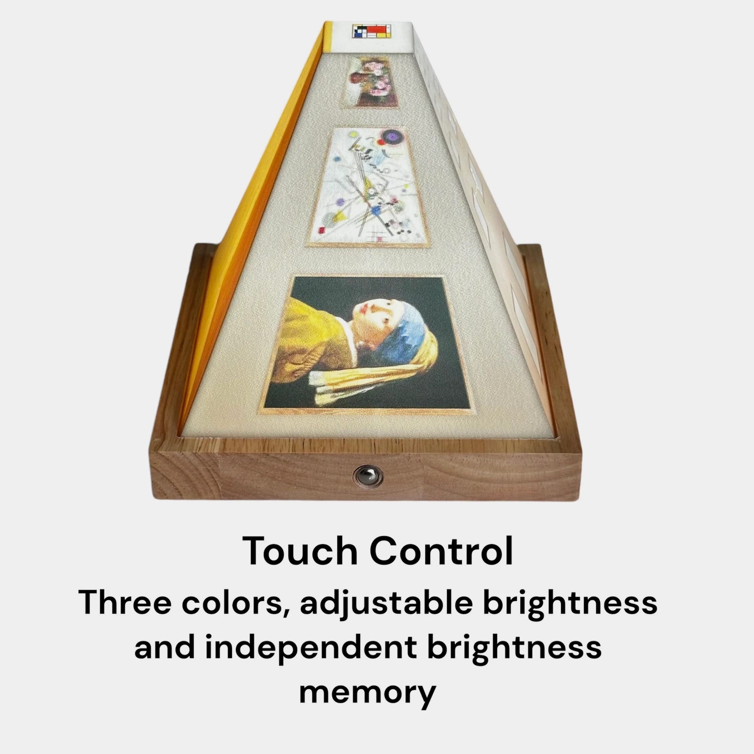 [GOLD] IllusioLight 3D Ambient Lamp - Image 4
