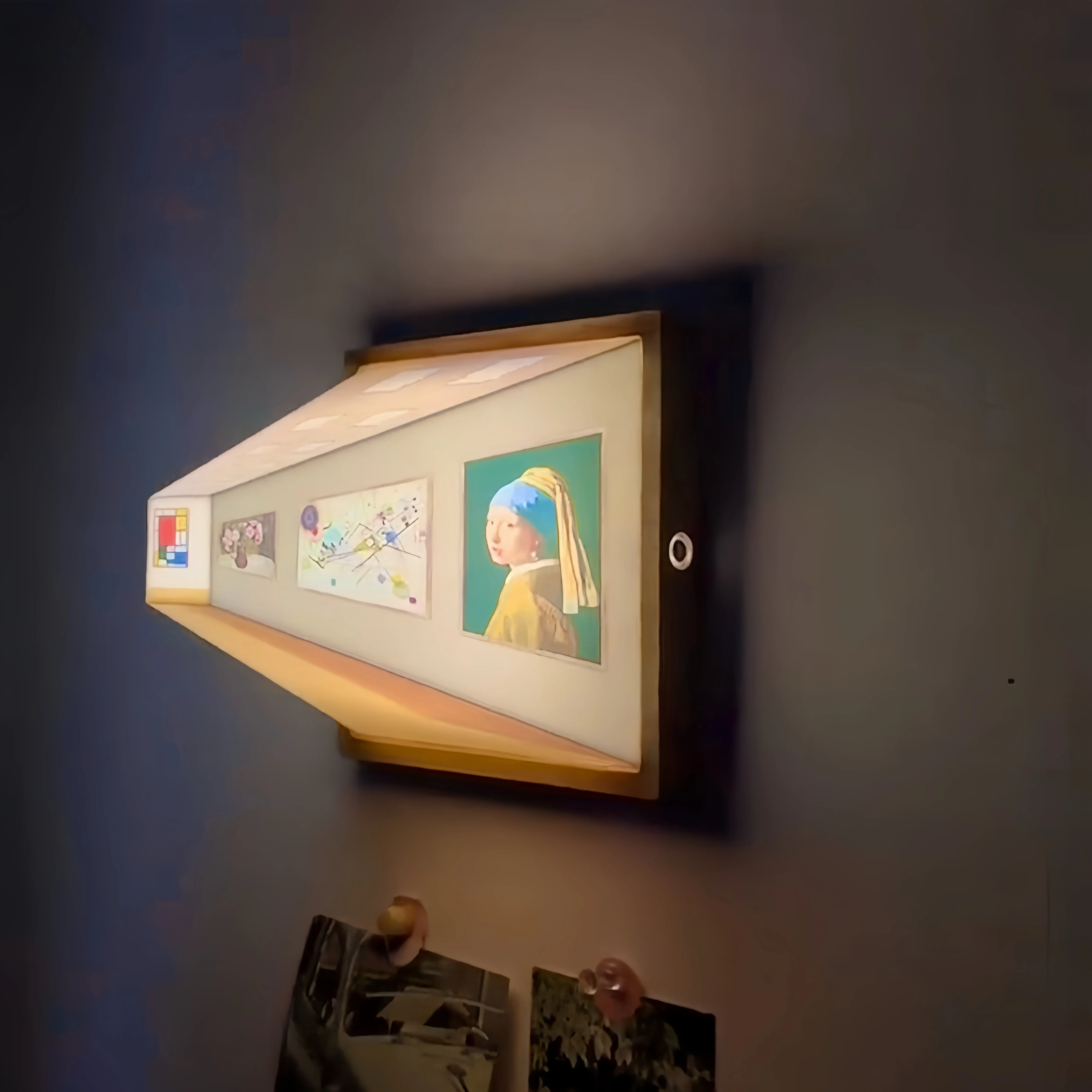 [GOLD] IllusioLight 3D Ambient Lamp - Image 7