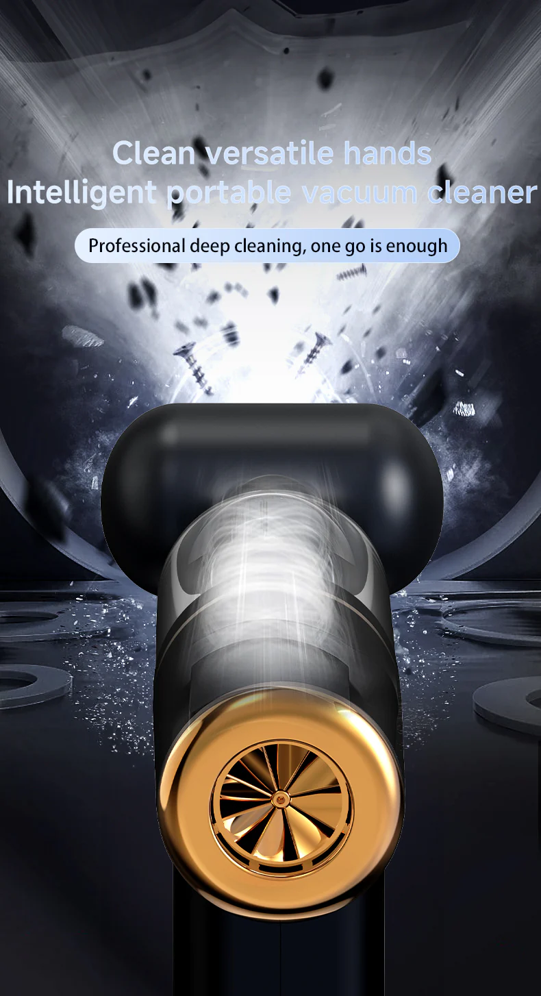 [GOLD] KORVA AirVac Pro 5-in-1 Cordless Car Vacuum + Tire Inflator - Image 11