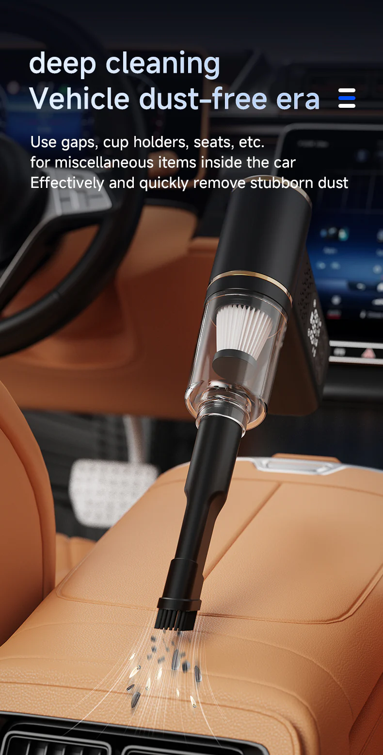 [GOLD] KORVA AirVac Pro 5-in-1 Cordless Car Vacuum + Tire Inflator - Image 14