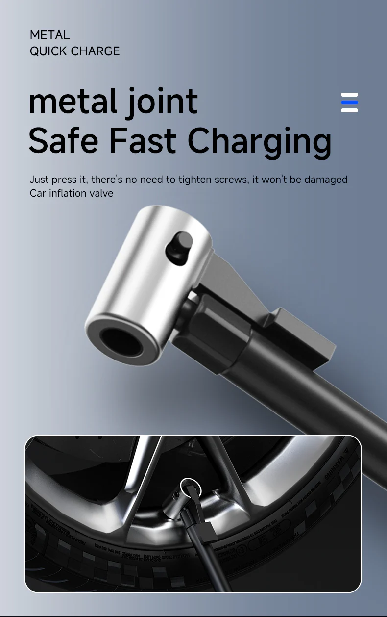 [GOLD] KORVA AirVac Pro 5-in-1 Cordless Car Vacuum + Tire Inflator - Image 9