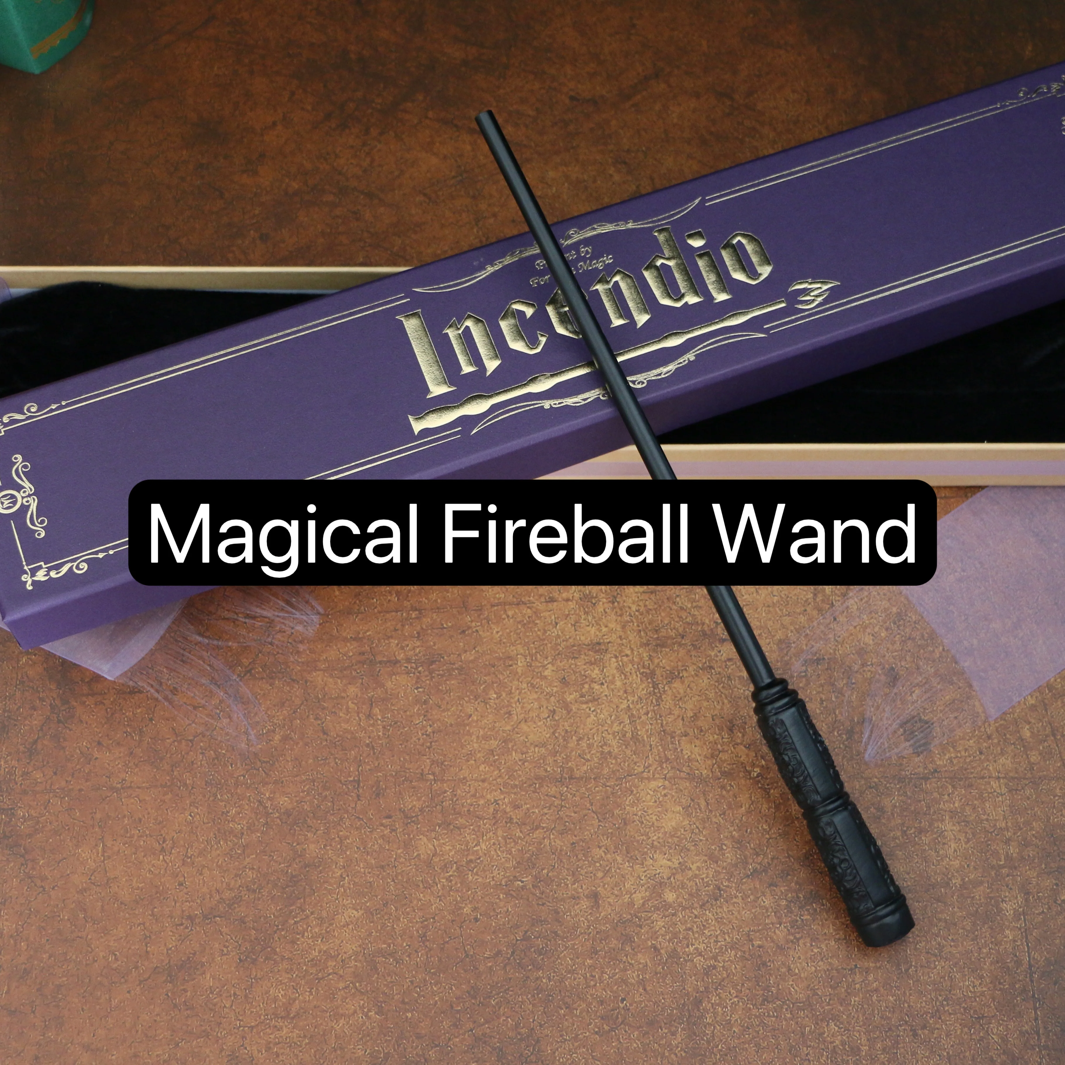 [KYD's Choice] Magical Fireball Wand - Image 3