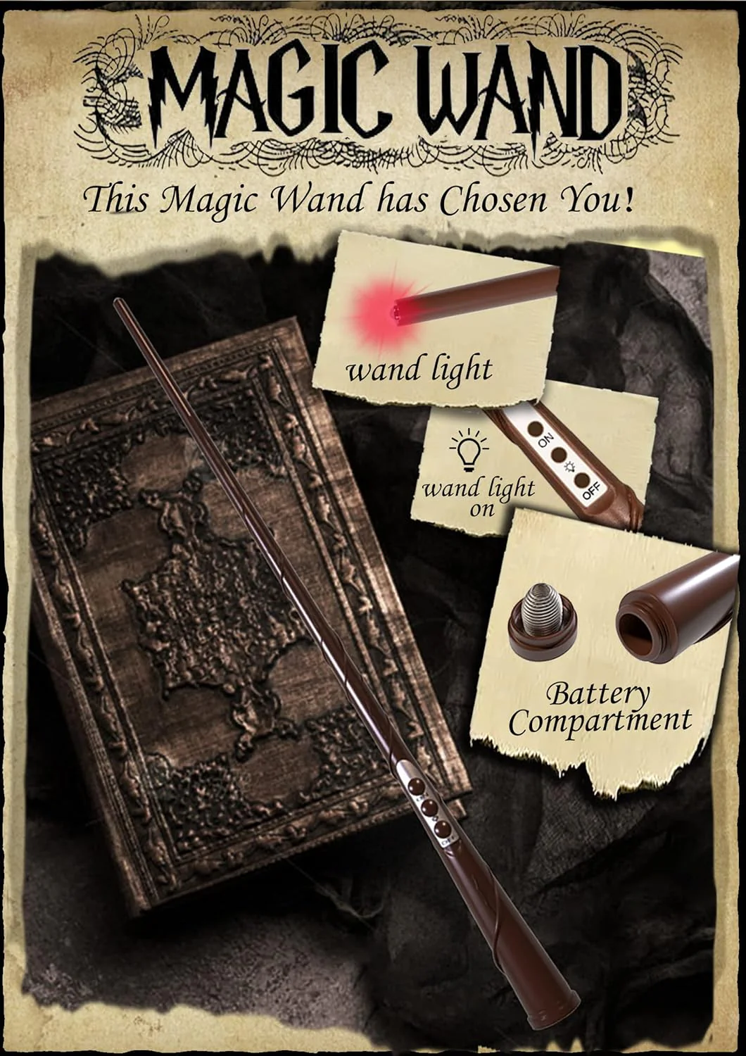[GOLD] SpellGlow Floating Candles - Image 5