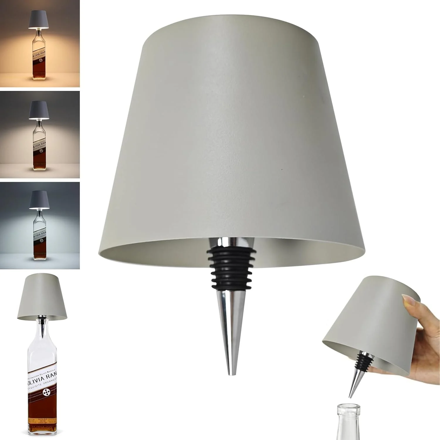 [KYD's Choice] BottleGlow™ Luxe Ambient Touch Lamp - Image 3