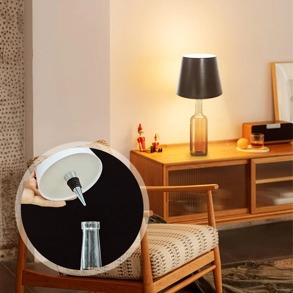 [KYD's Choice] BottleGlow™ Luxe Ambient Touch Lamp - Image 8