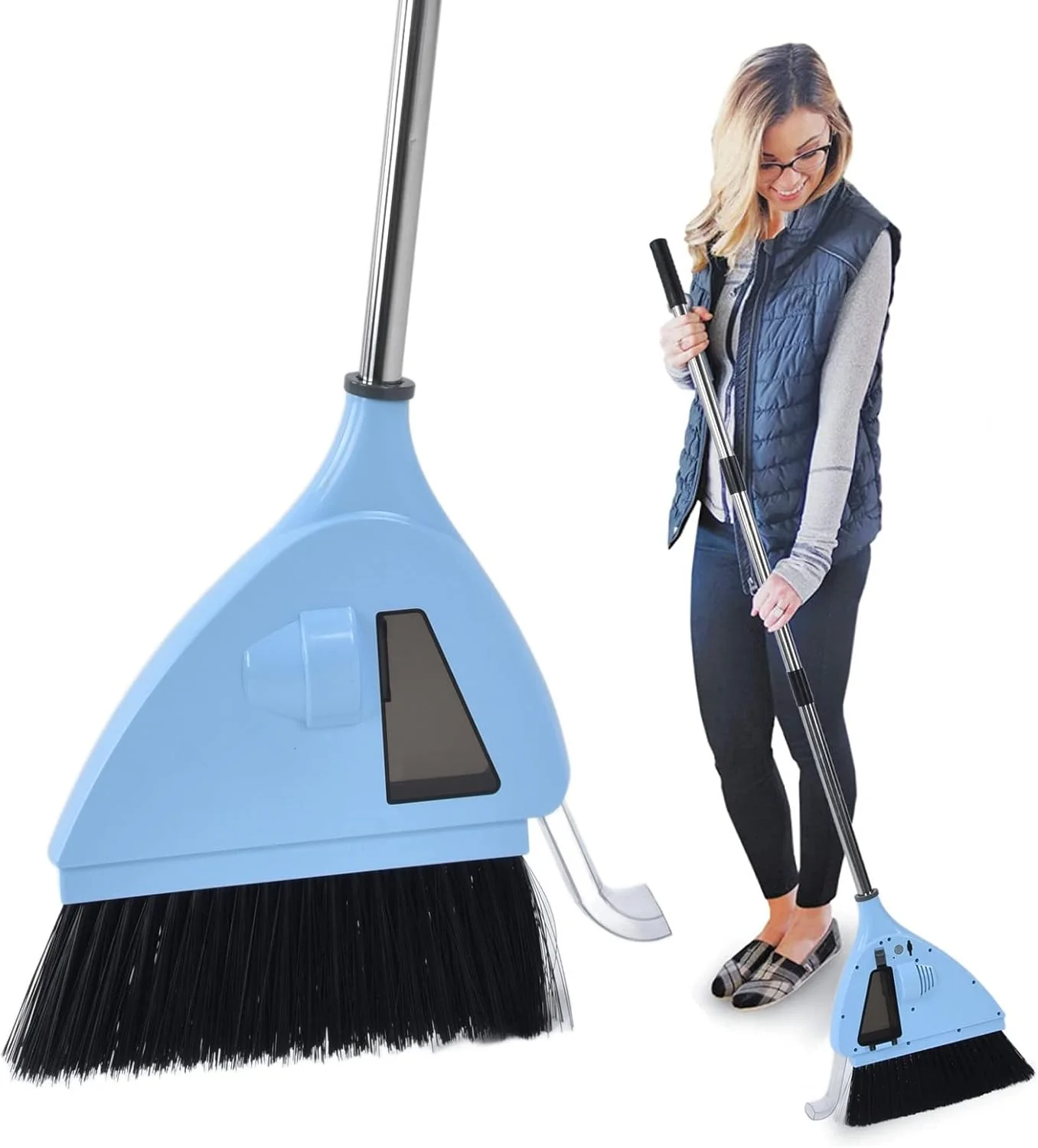 [GOLD] LineVac Broom – Built-in Suction for Easier Sweeping - Image 2