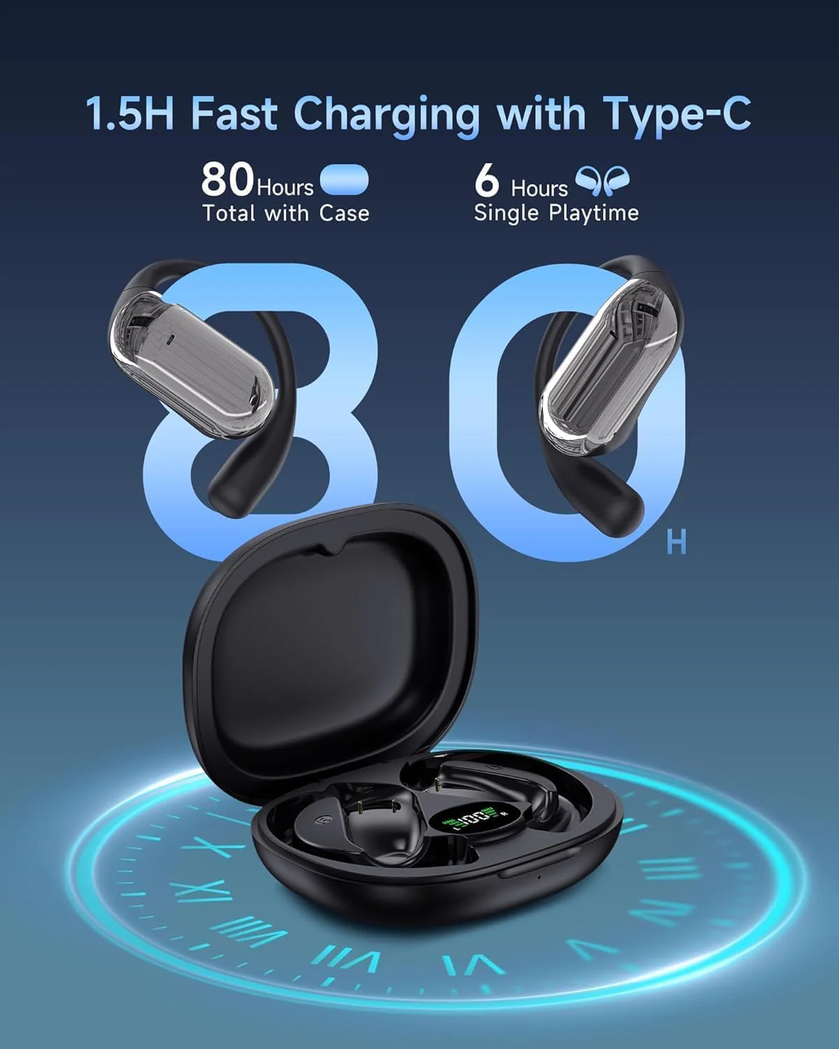 [GOLD] LinguaWave Pro — Real-Time AI Translation Earbuds - Image 8