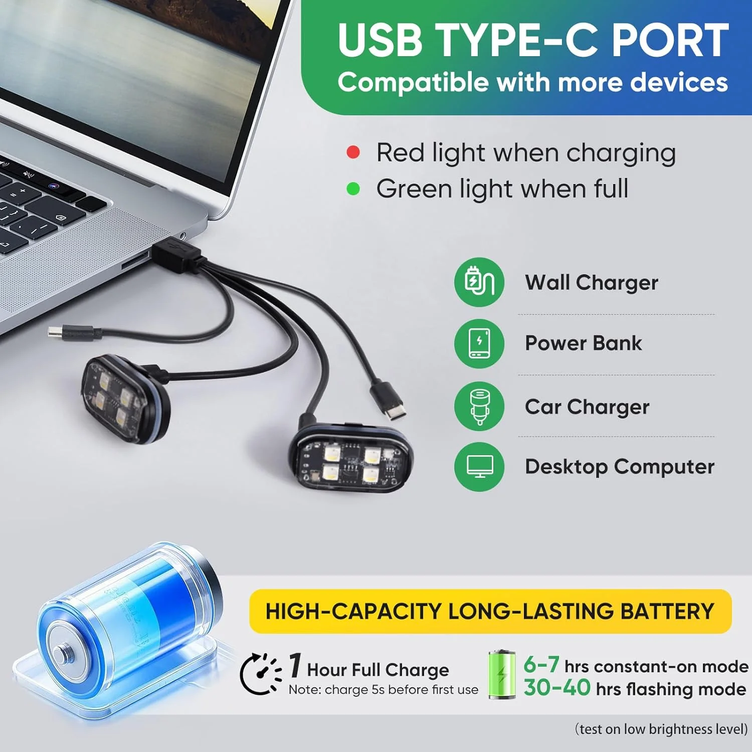 [GOLD] LumeX Flux – Wireless RGB LED Lights with Remote Control - Image 6