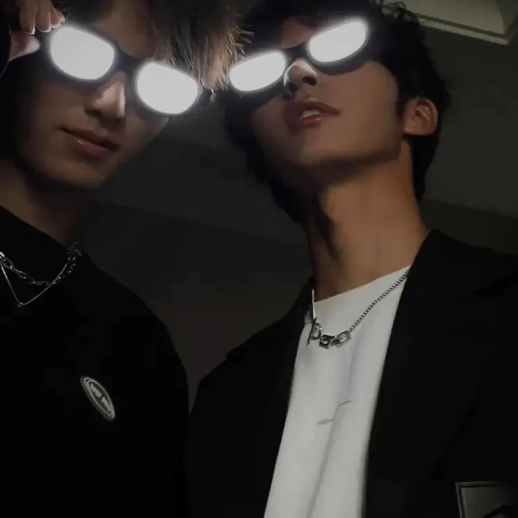 [Read Review First!] Luminous Anime Glasses - Image 3