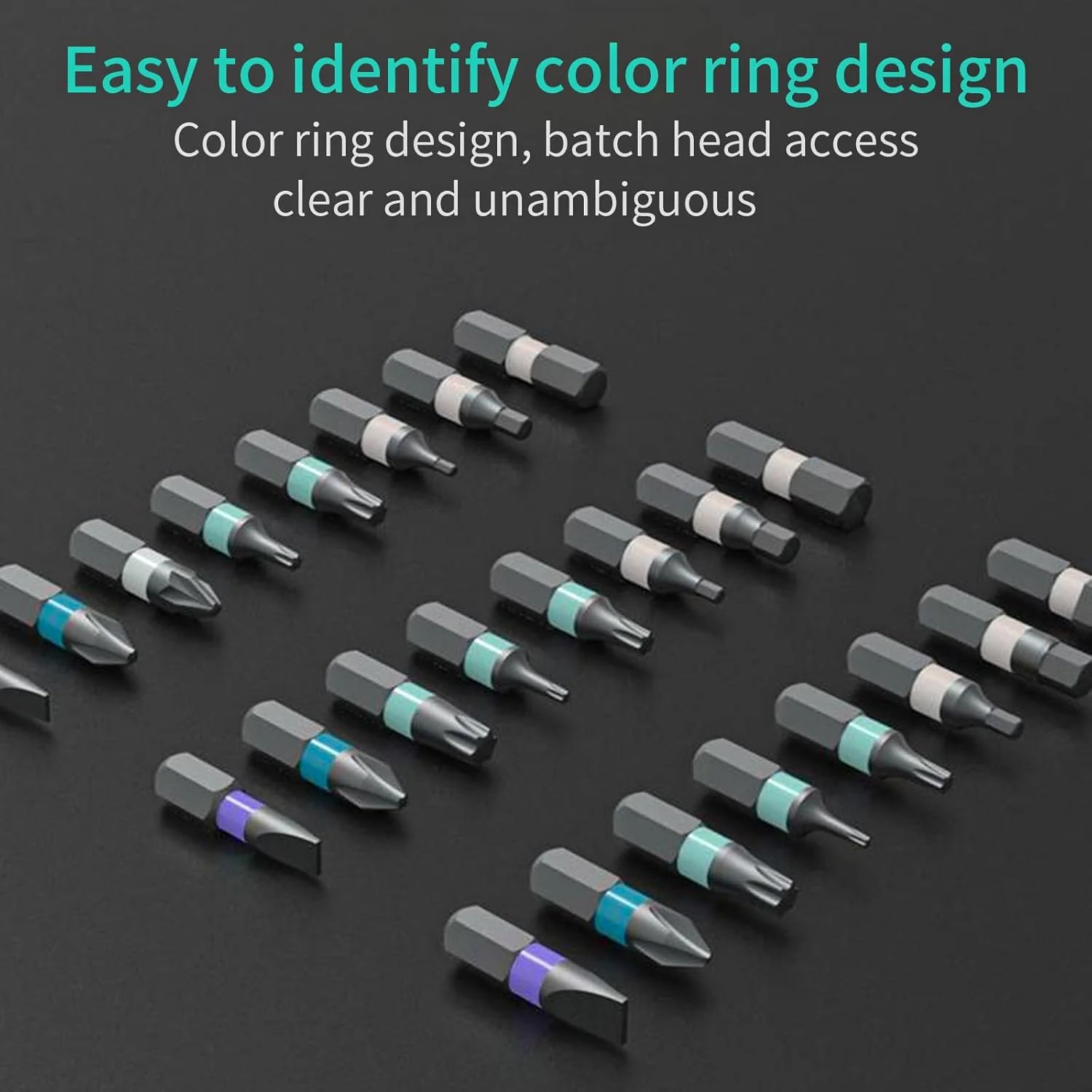 [GOLD] MagSnap Ratchet Precision Screwdriver Set – Modular Magnetic Repair Kit - Image 5