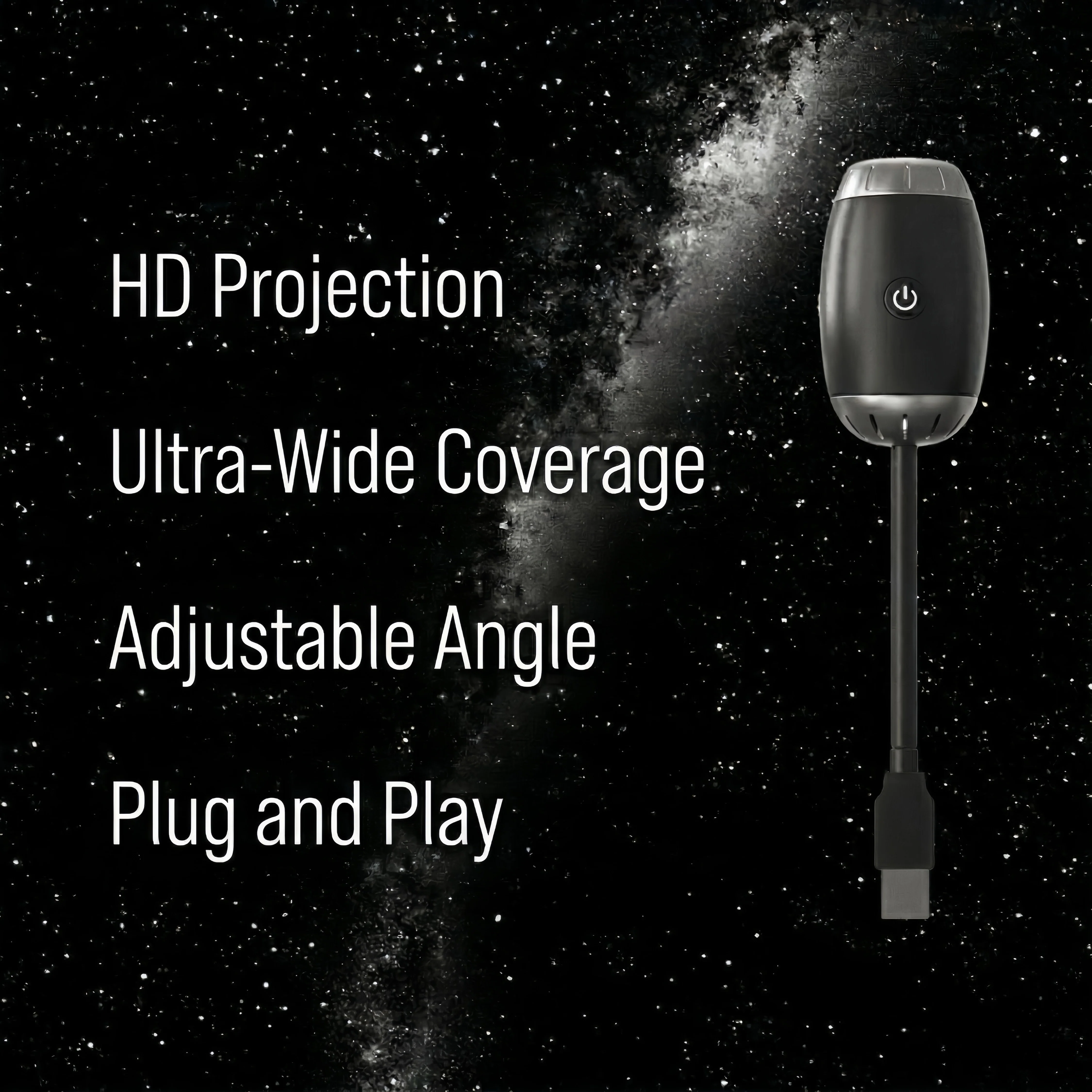 [GOLD] Mini Galaxy Projector - Image 2