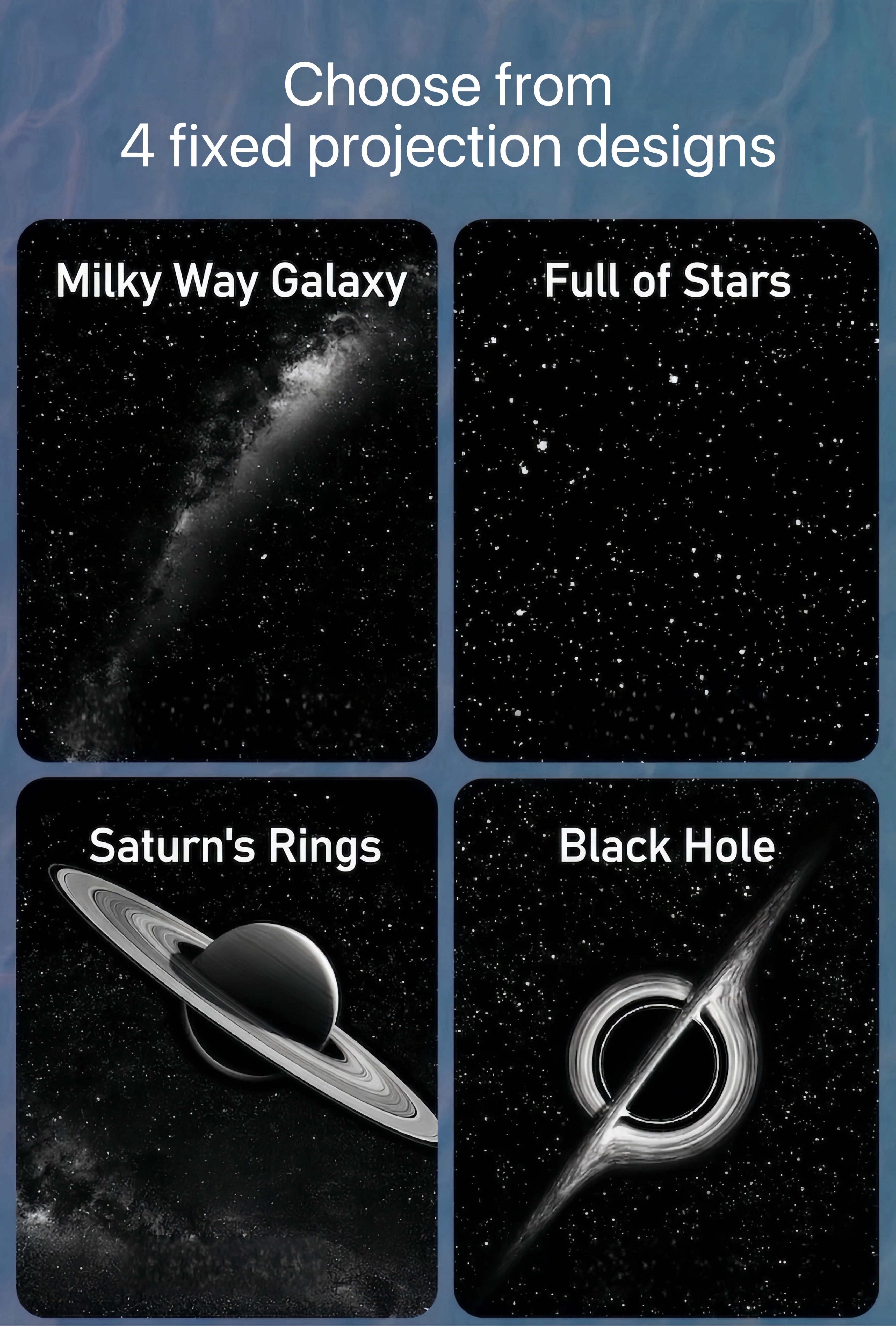 [GOLD] Mini Galaxy Projector - Image 6