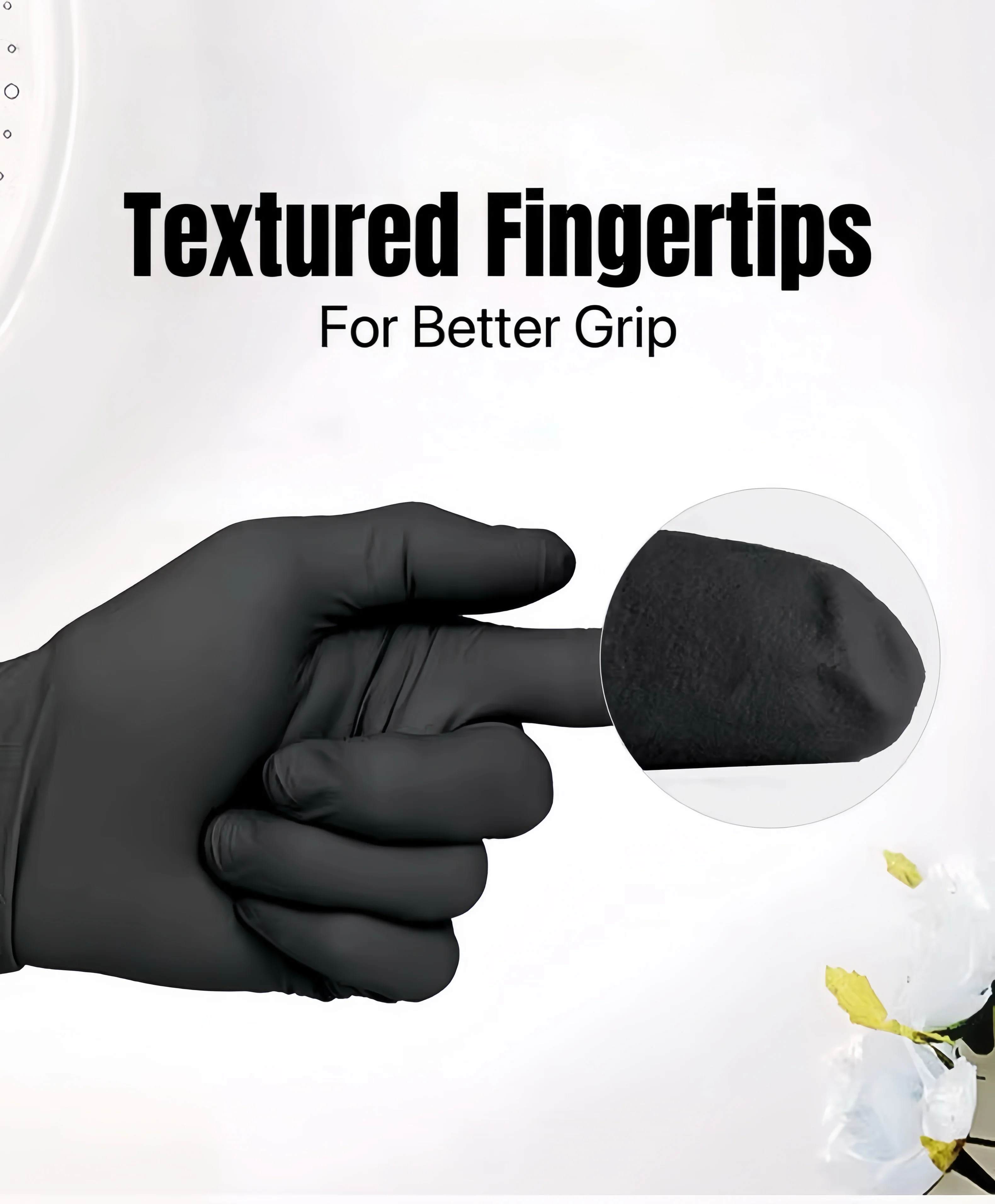 [GOLD] Multi-Purpose Thick Nitrile Gloves – Touchscreen-Friendly, Powder-Free & Latex-Free, Chemical-Resistant - Image 7