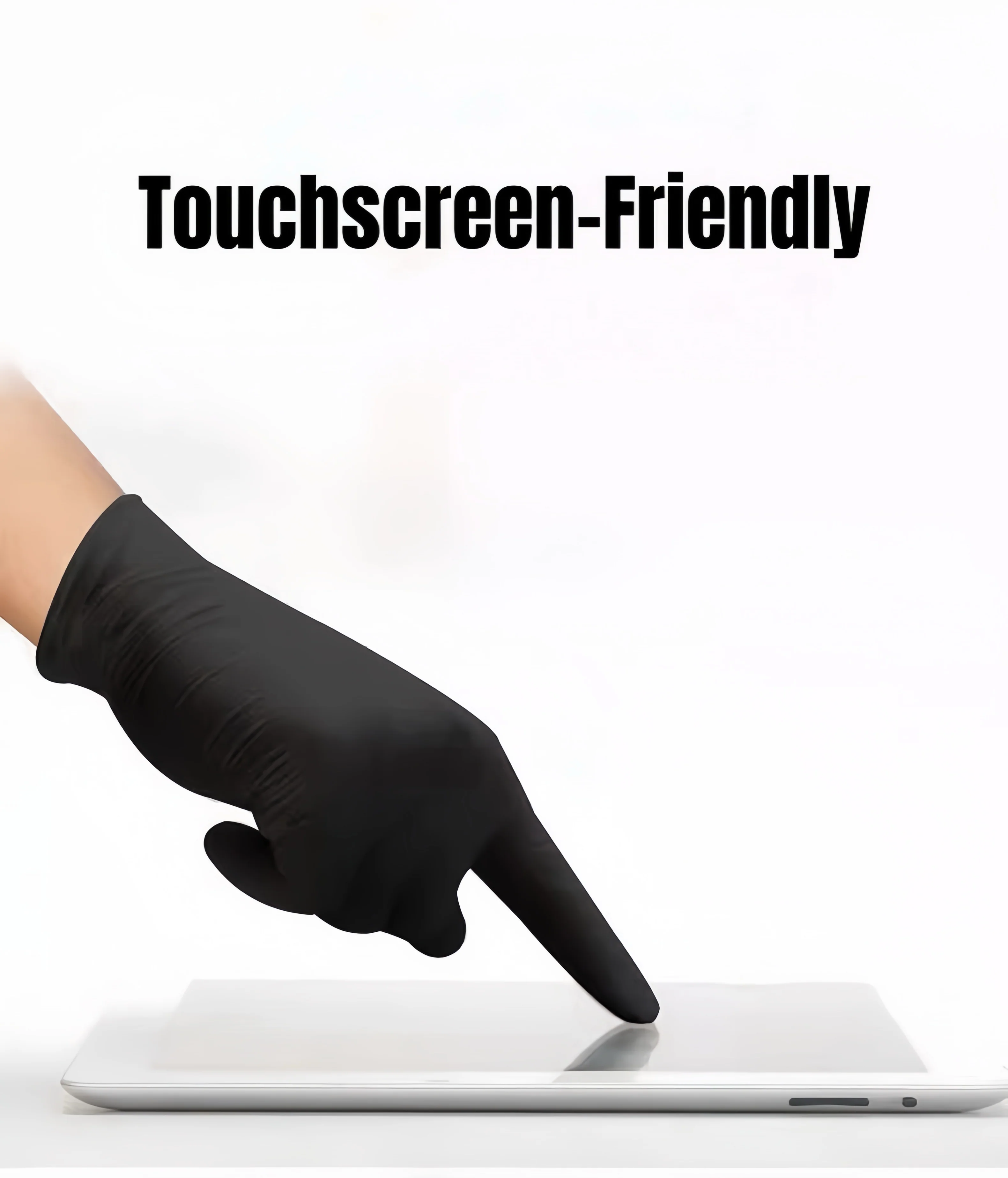 [GOLD] Multi-Purpose Thick Nitrile Gloves – Touchscreen-Friendly, Powder-Free & Latex-Free, Chemical-Resistant - Image 8