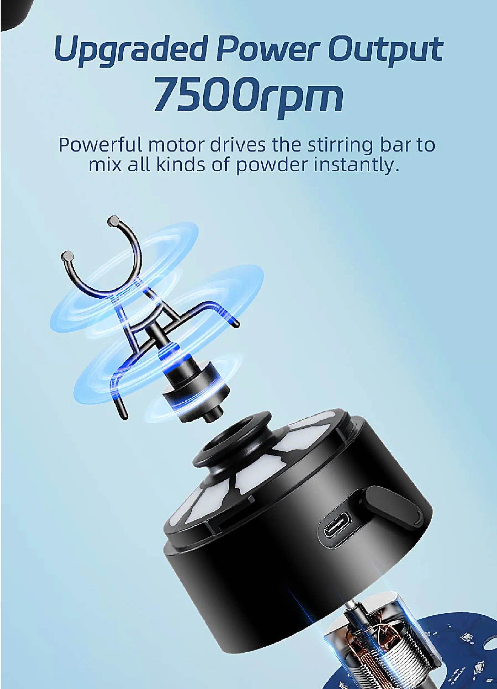 [GOLD] ProBlend One-Touch Shaker – Smooth Protein Mix Anywhere - Image 3