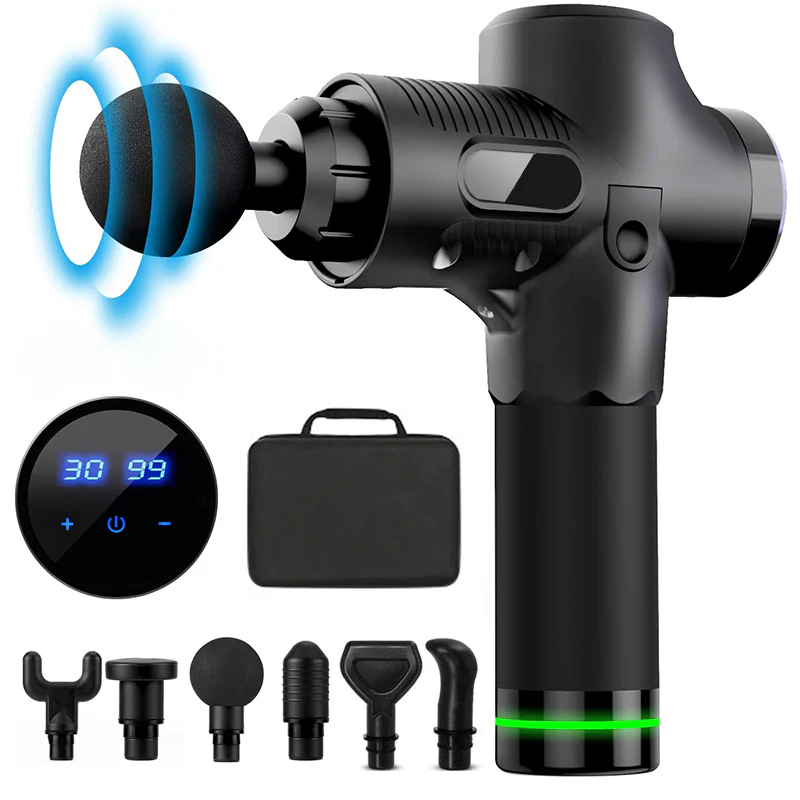 [GOLD] PulsePro 30 – Deep Tissue Massage Gun - Image 3