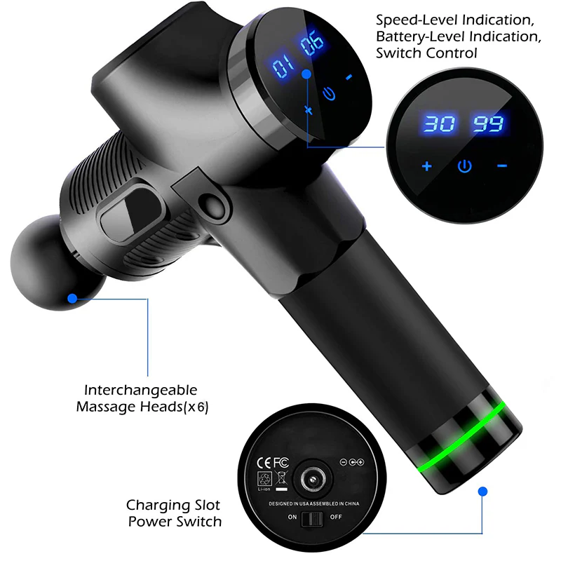 [GOLD] PulsePro 30 – Deep Tissue Massage Gun - Image 4