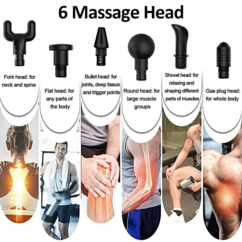 [GOLD] PulsePro 30 – Deep Tissue Massage Gun - Image 7