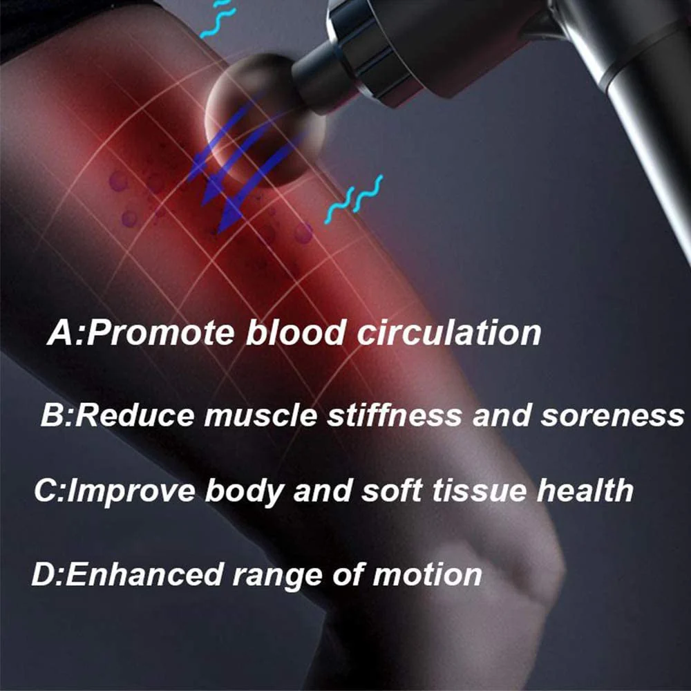 [GOLD] PulsePro 30 – Deep Tissue Massage Gun - Image 9