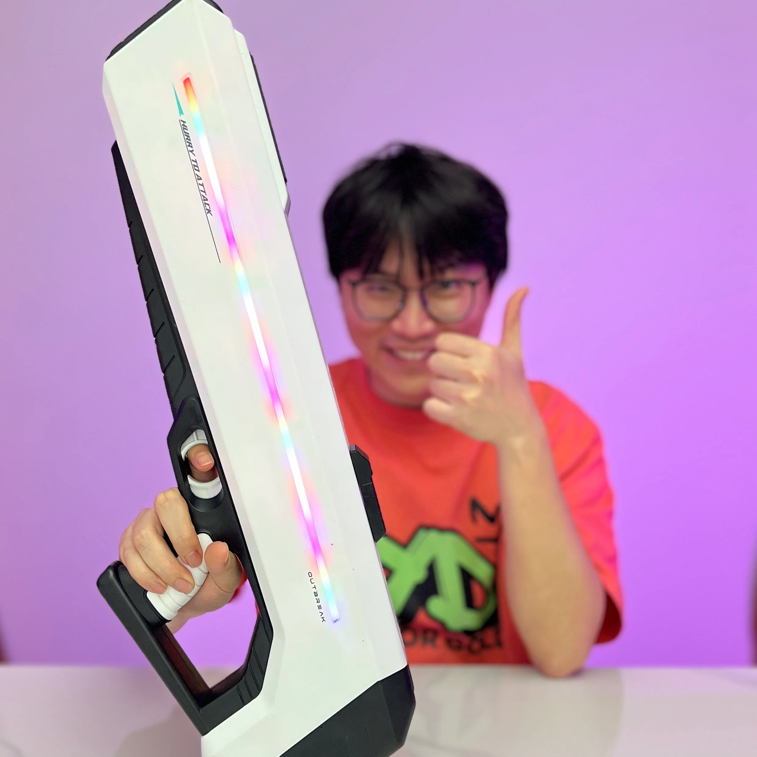 [GOLD] RapidJet Pro - Electric Pulse Water Gun