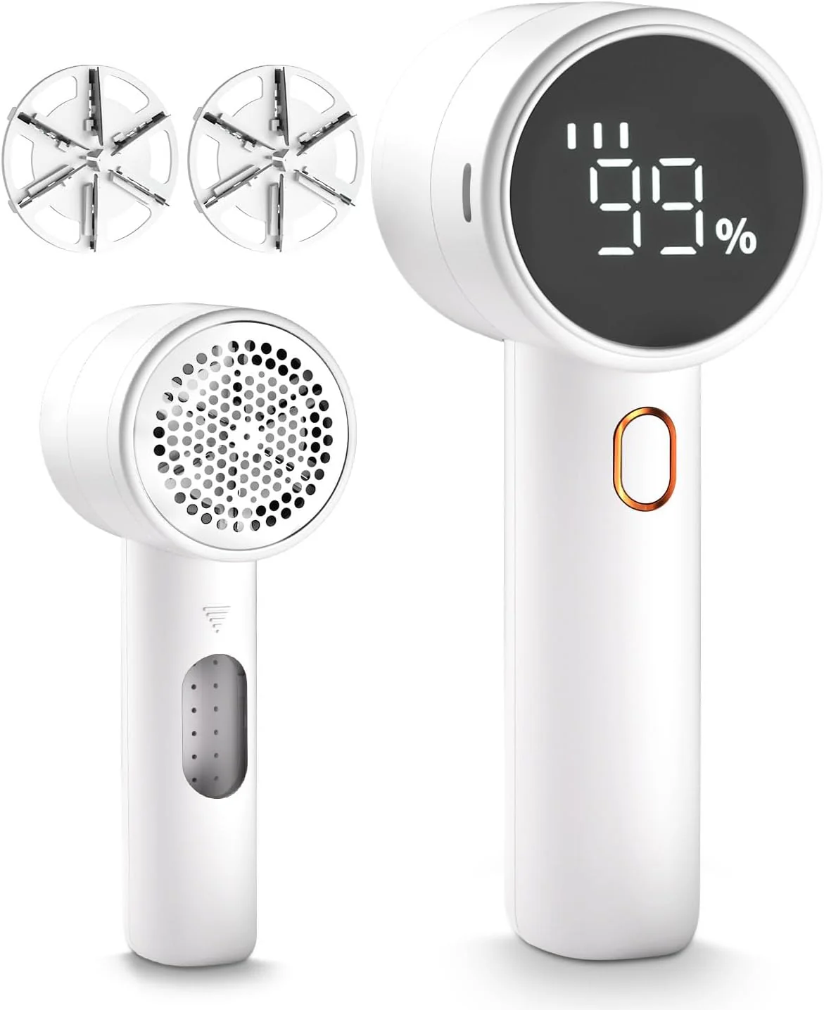 [GOLD] ReNewa – Rechargeable Fabric Shaver with LED Display - Image 9