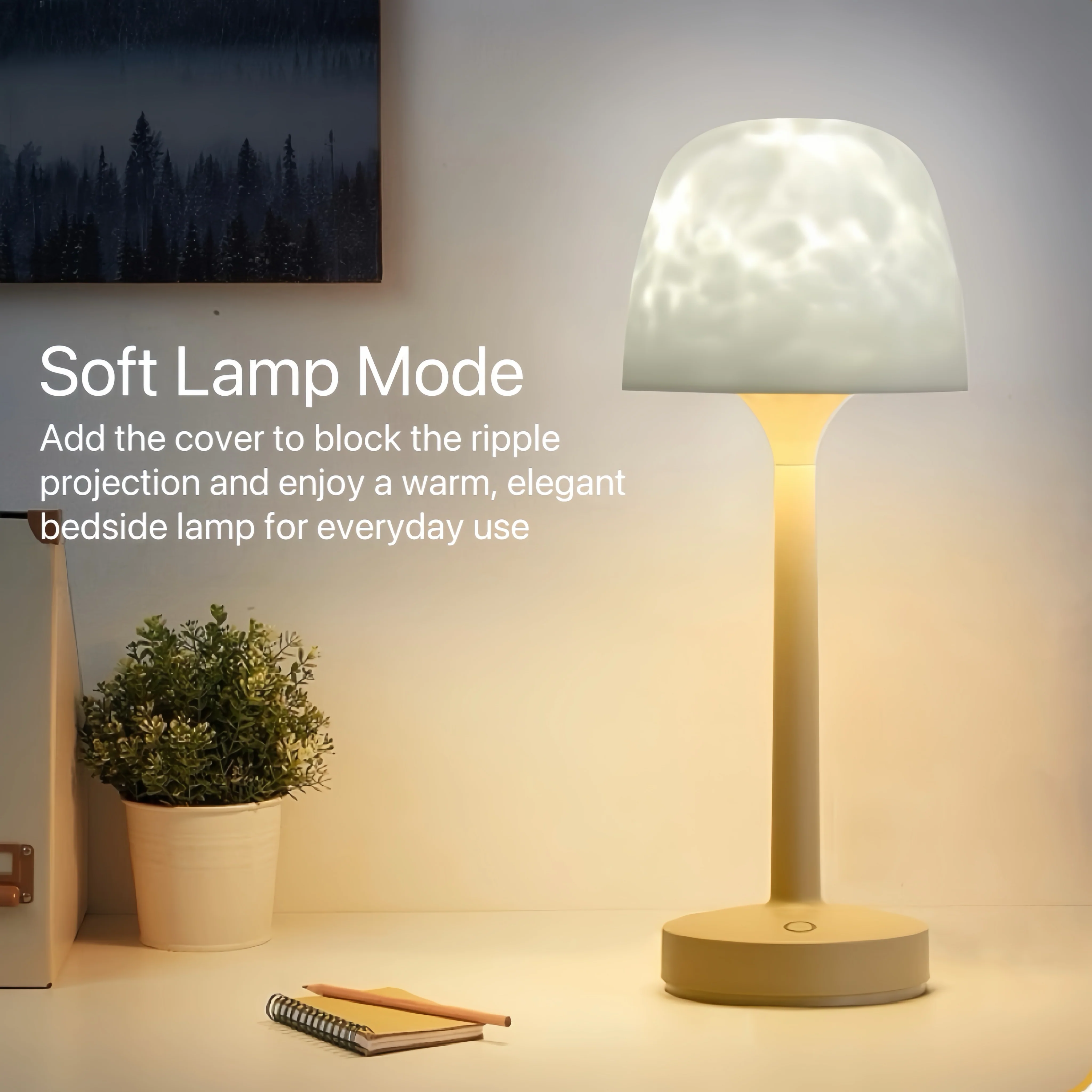 [GOLD] RippleGlow Dual-Mode Ambient Lamp - Image 3