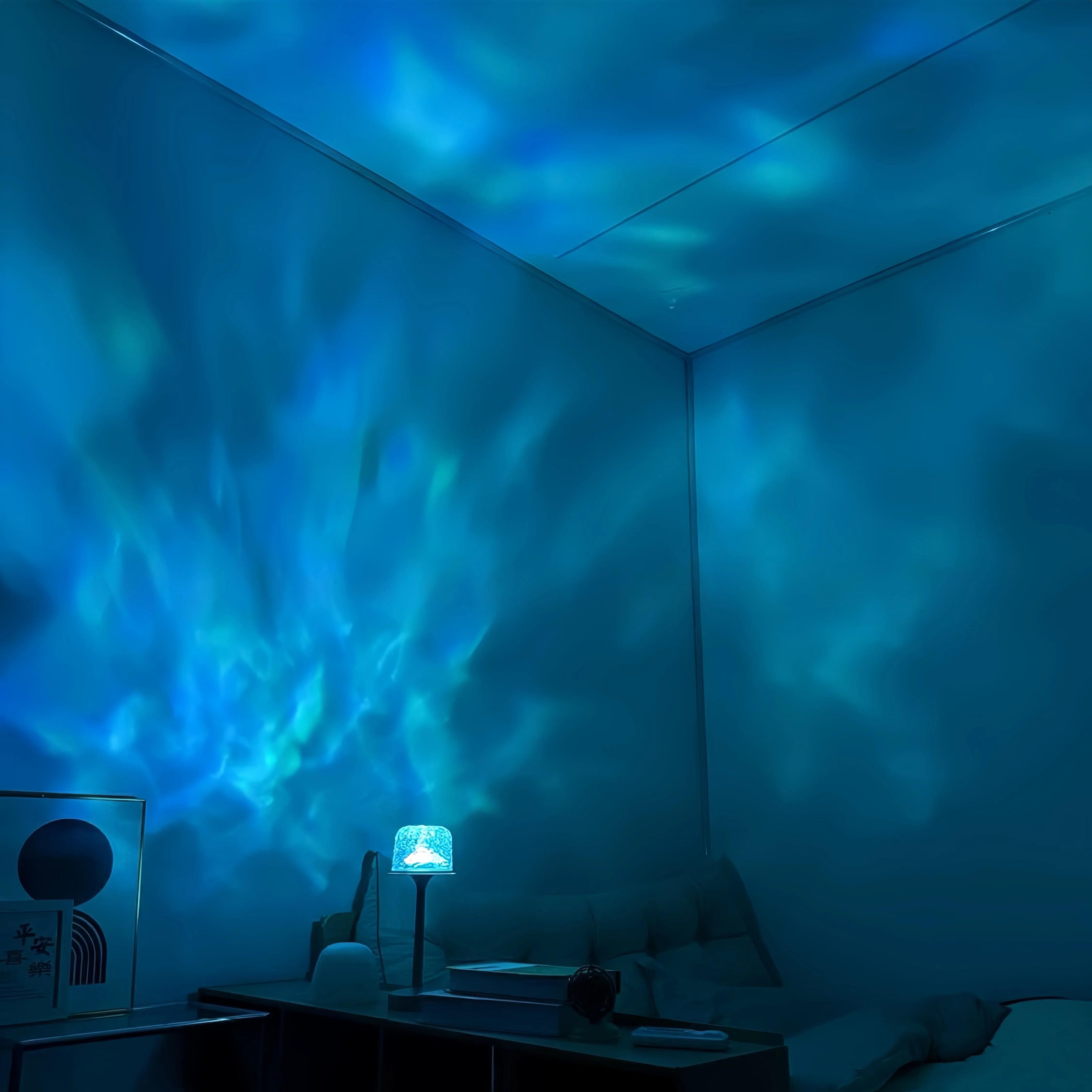 [GOLD] RippleGlow Dual-Mode Ambient Lamp - Image 7