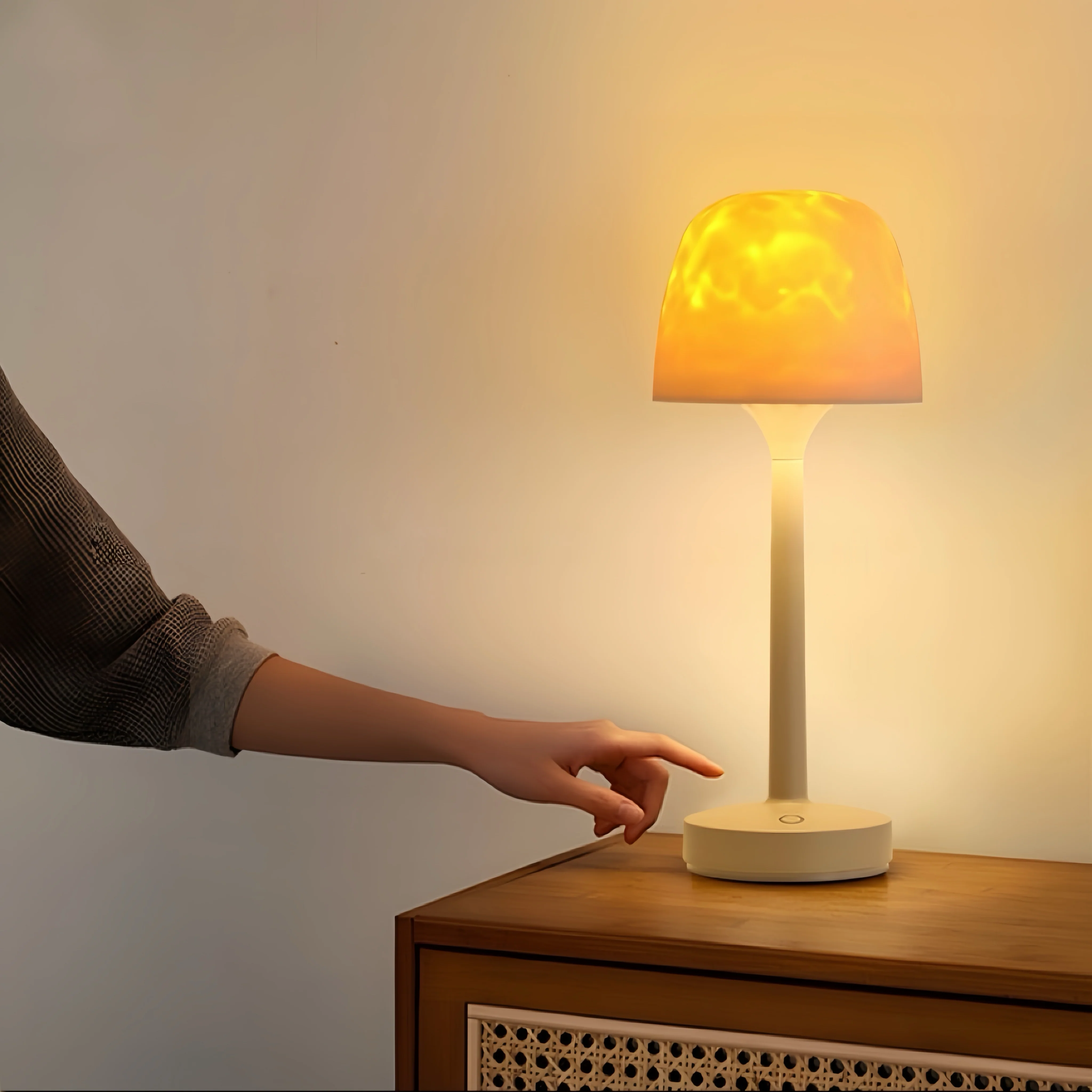 [GOLD] RippleGlow Dual-Mode Ambient Lamp - Image 8
