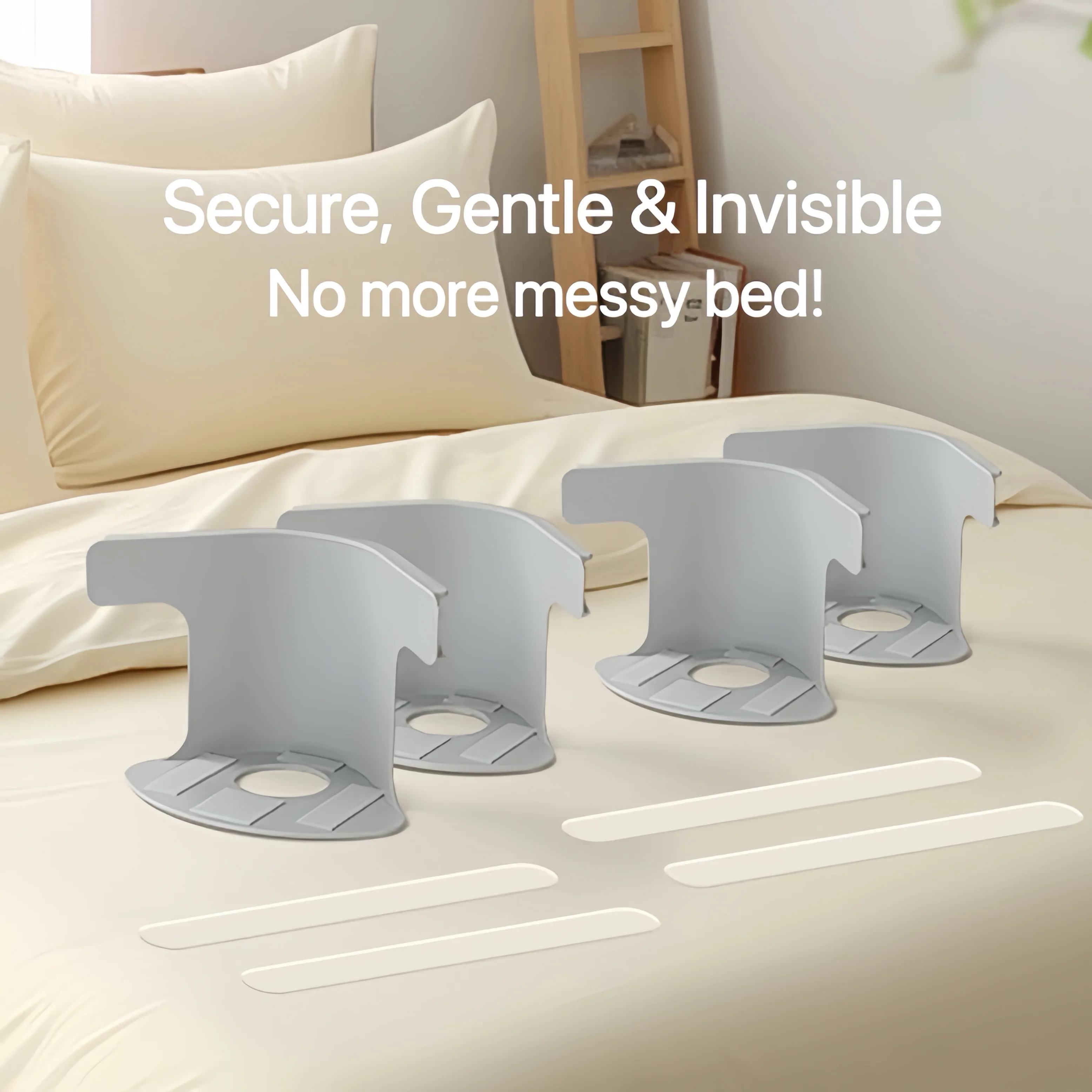 [GOLD] SheetSecure Lock - Keep Your Bed Tidy & Comfortable - Image 2