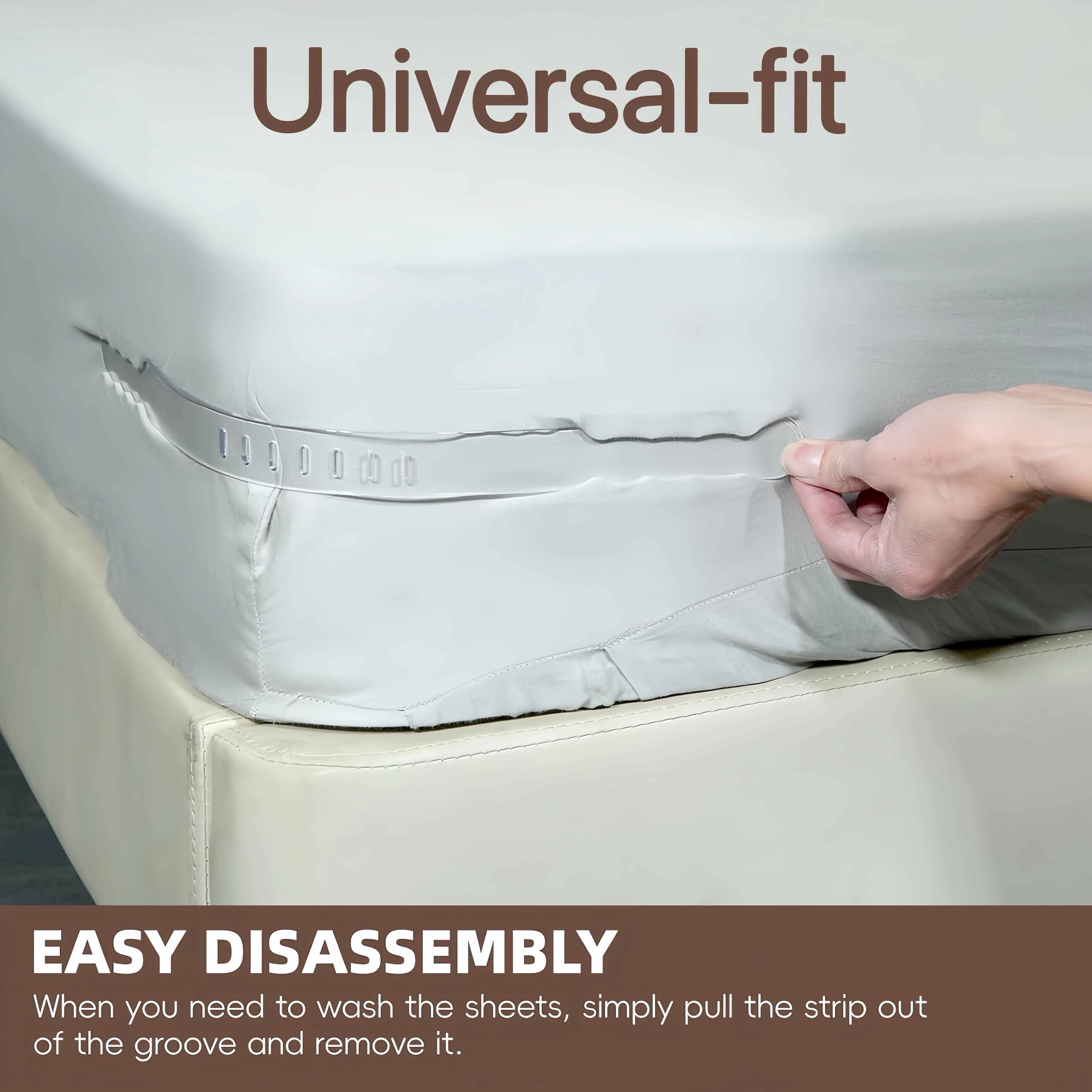[GOLD] SheetSecure Lock - Keep Your Bed Tidy & Comfortable - Image 4