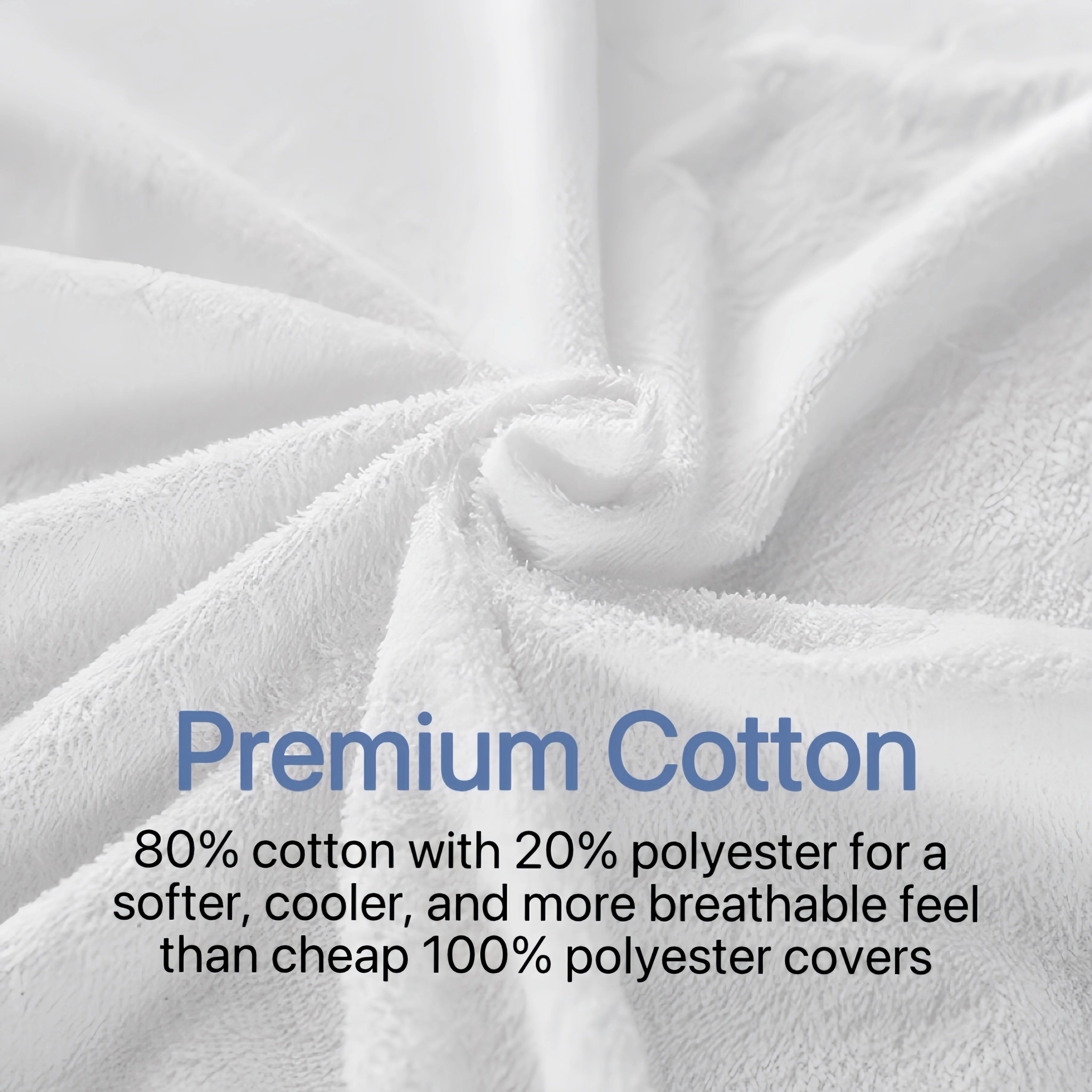 SleepGuard Premium Cotton Waterproof Mattress Protector - Image 3