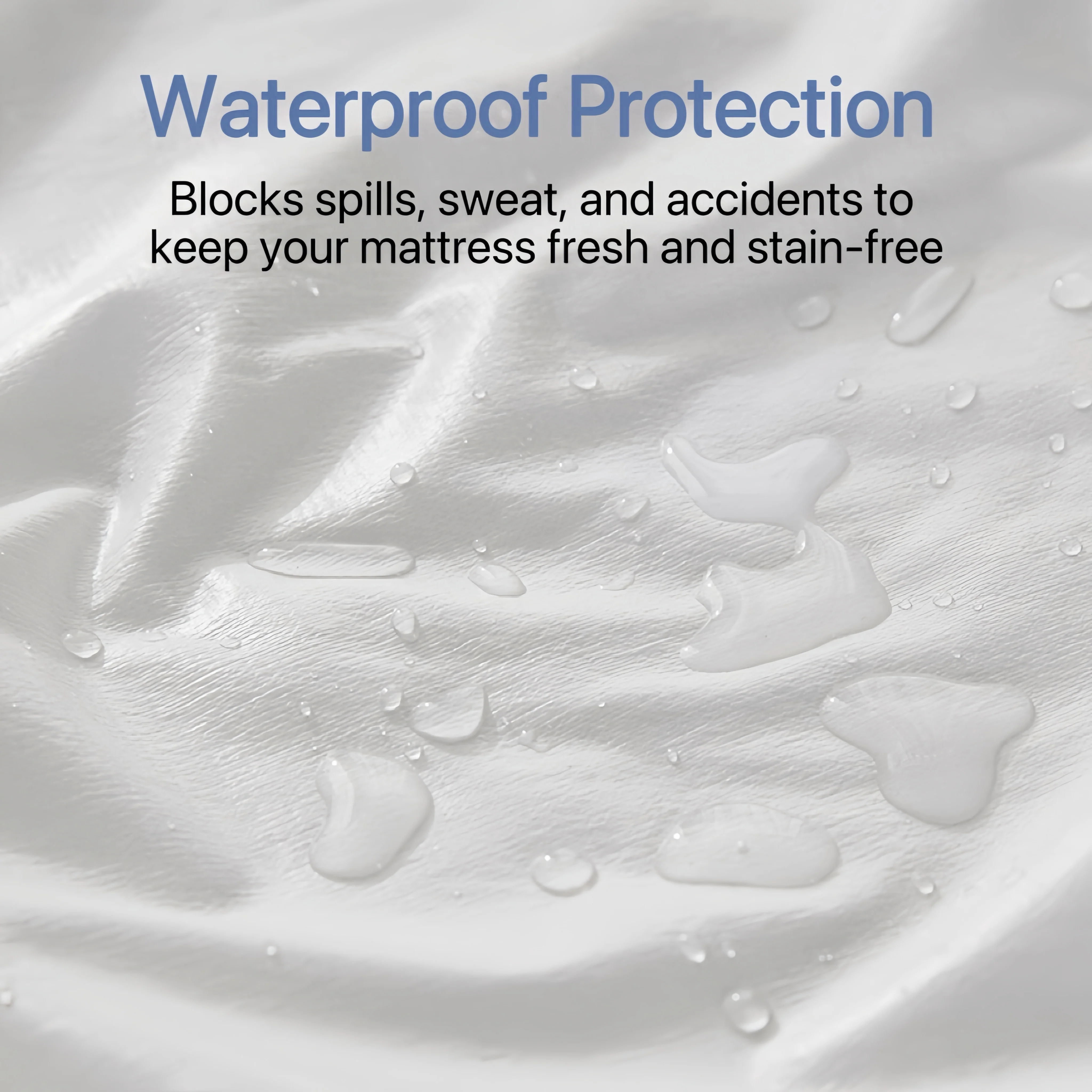 SleepGuard Premium Cotton Waterproof Mattress Protector - Image 4