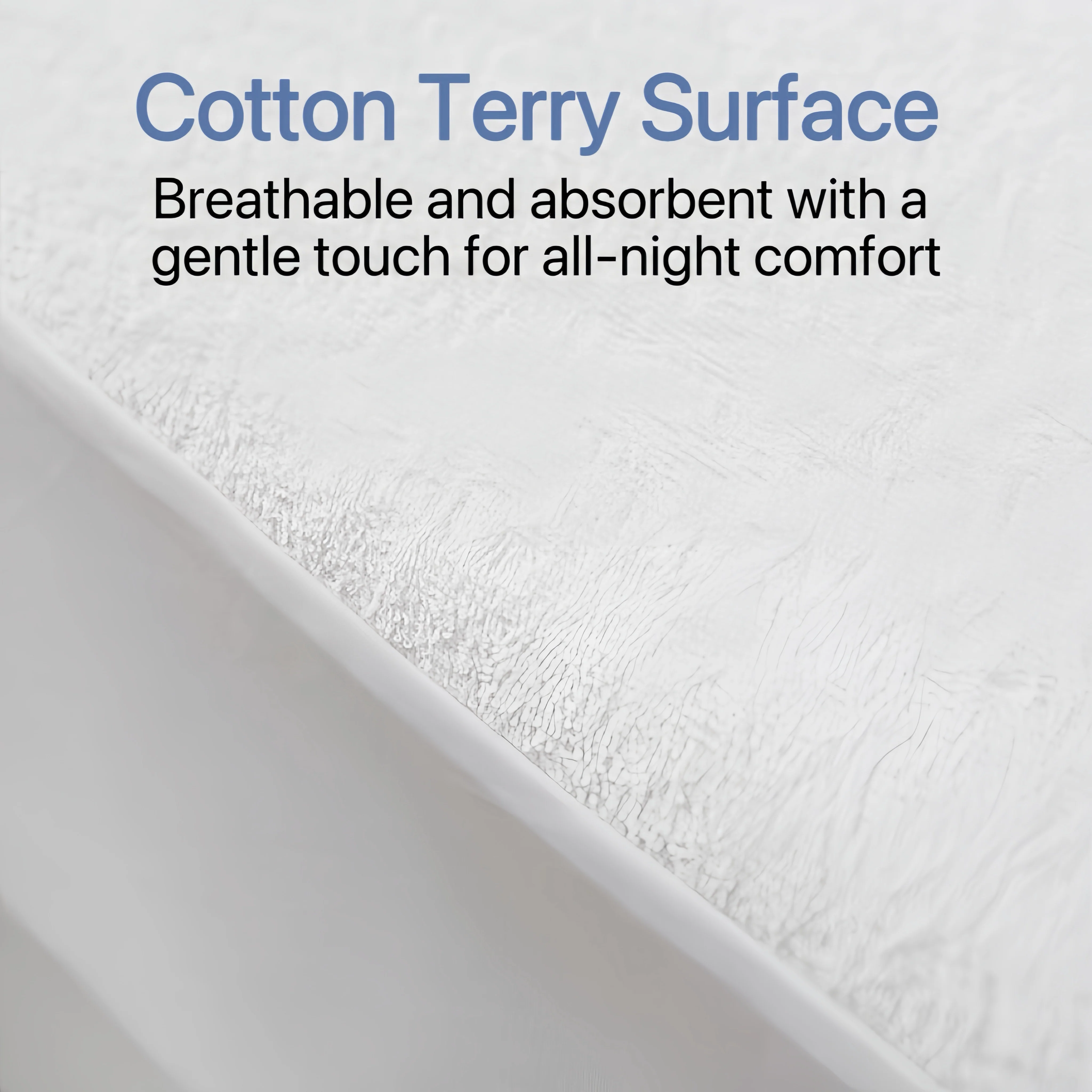 SleepGuard Premium Cotton Waterproof Mattress Protector - Image 5