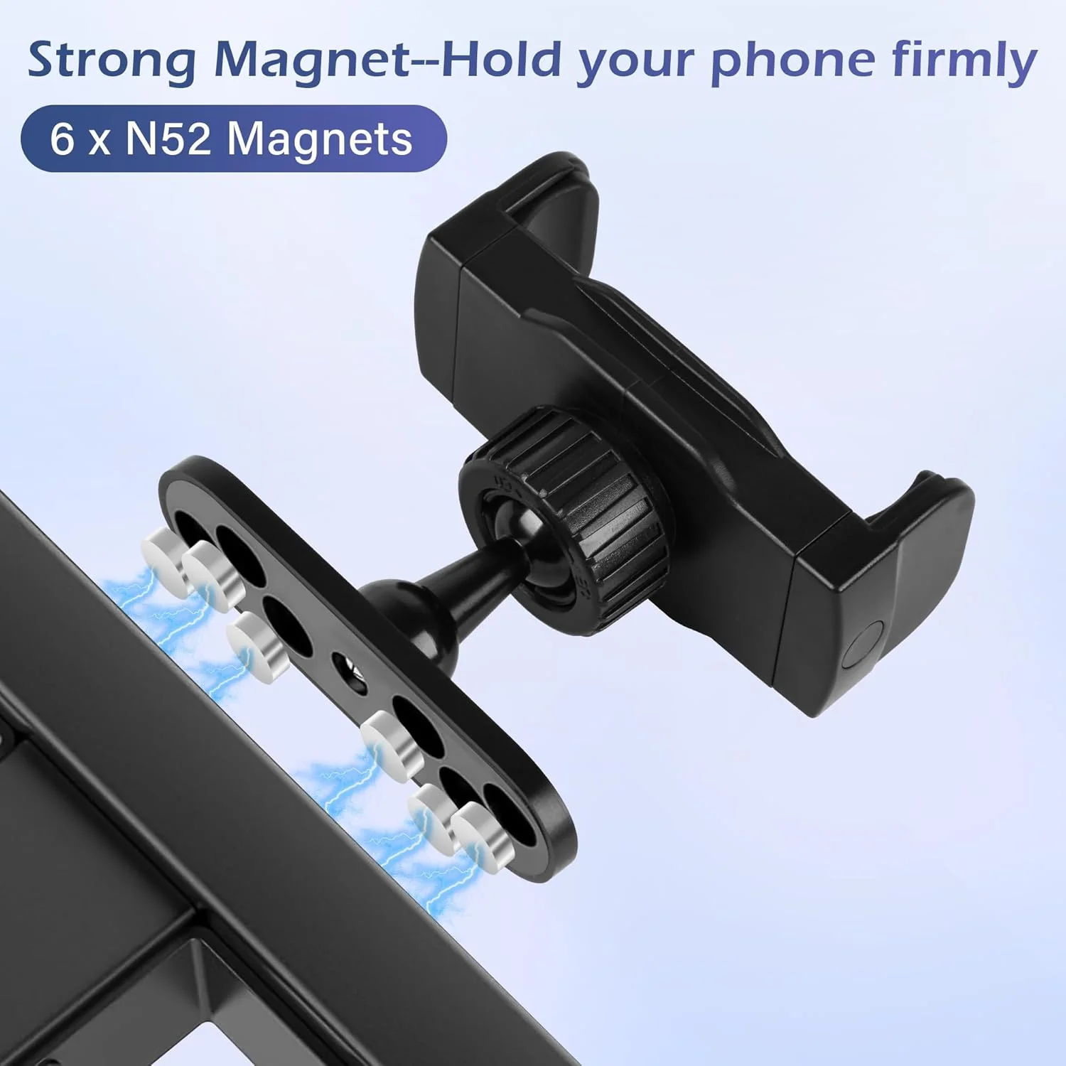 [GOLD] SlyFlex 360 Magnetic Phone Mount - Image 3
