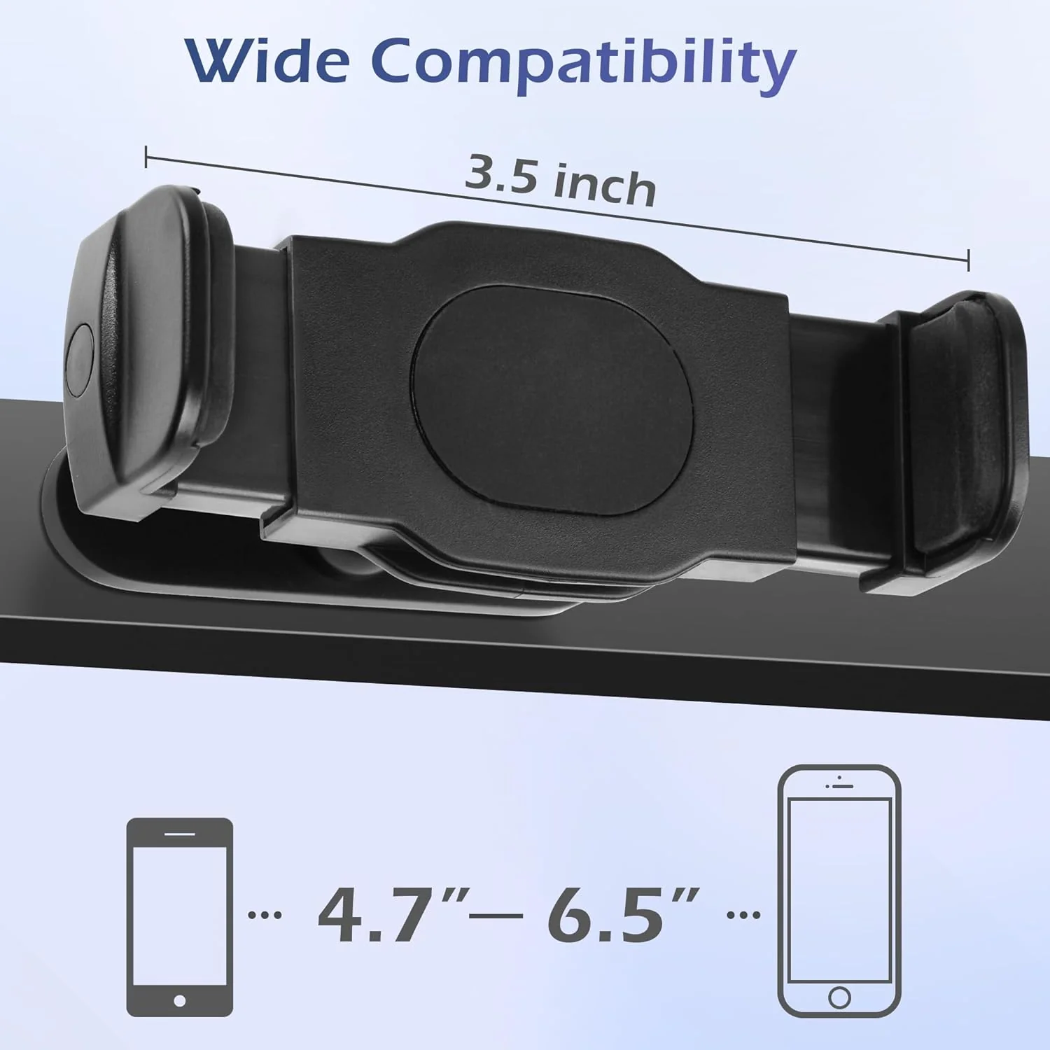[GOLD] SlyFlex 360 Magnetic Phone Mount - Image 5