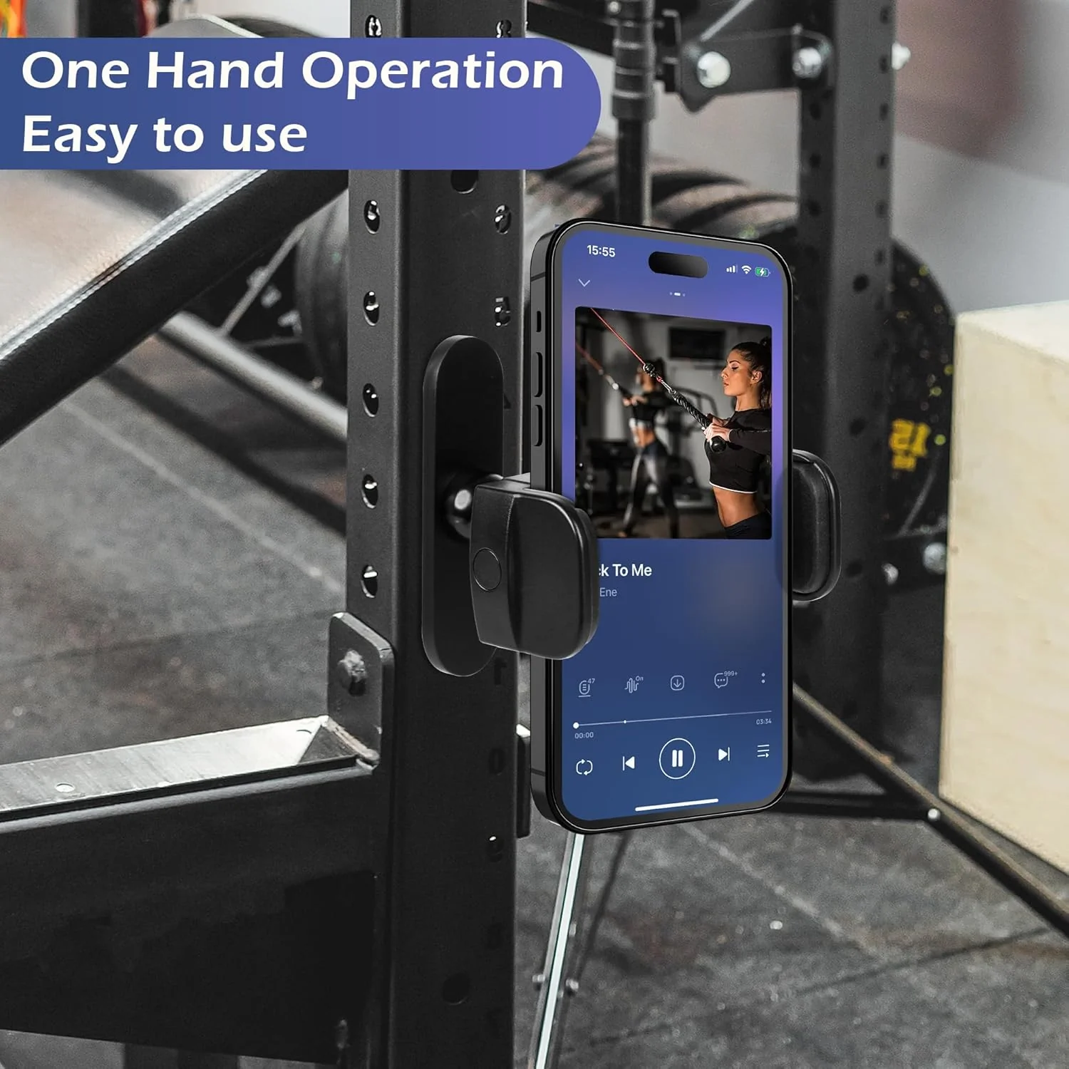 [GOLD] SlyFlex 360 Magnetic Phone Mount - Image 6