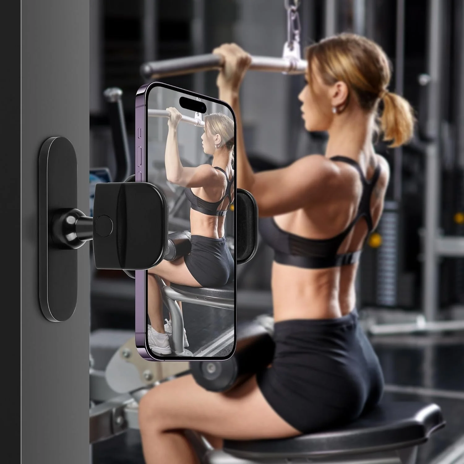 [GOLD] SlyFlex 360 Magnetic Phone Mount - Image 7