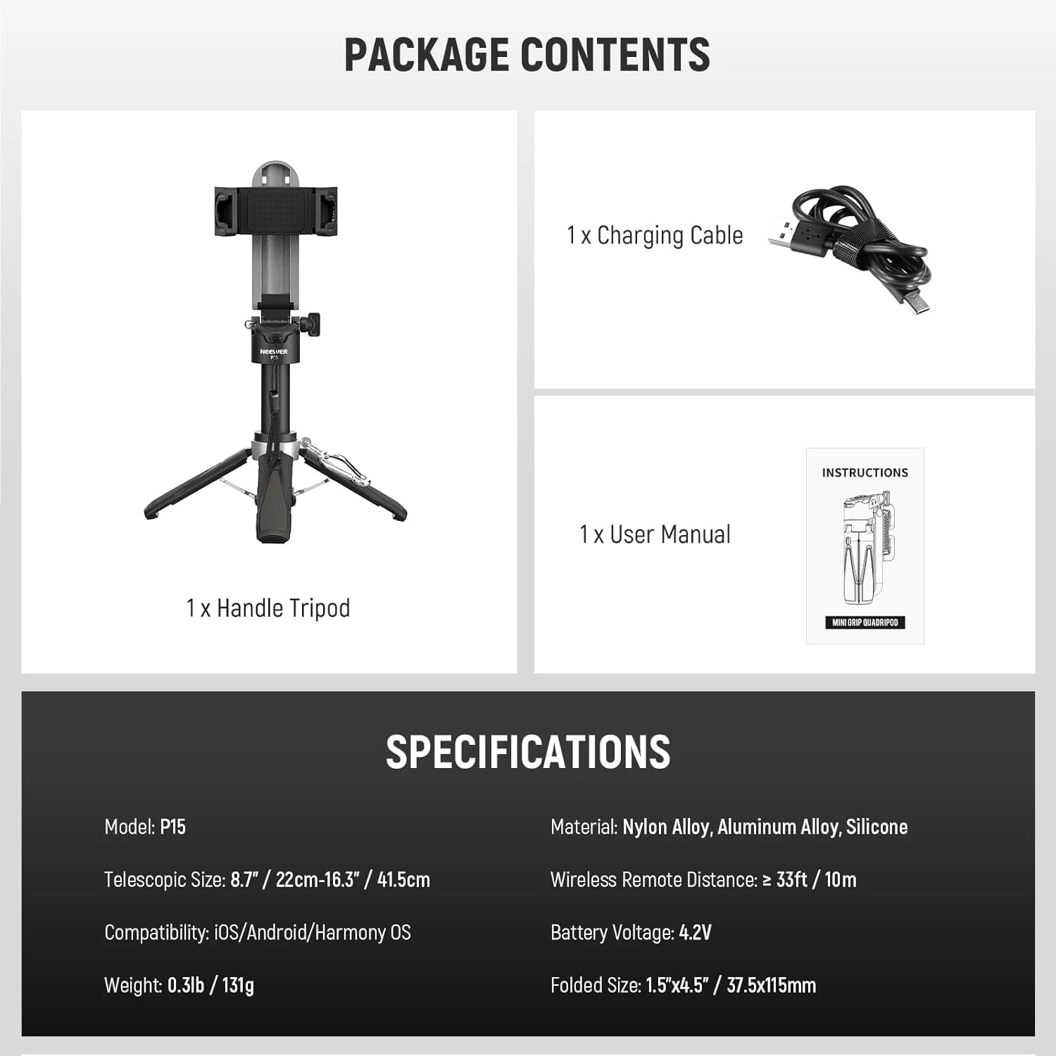 [GOLD] SnapPro 3-in-1 Creator Stick – Tripod, Selfie, Grip - Image 10