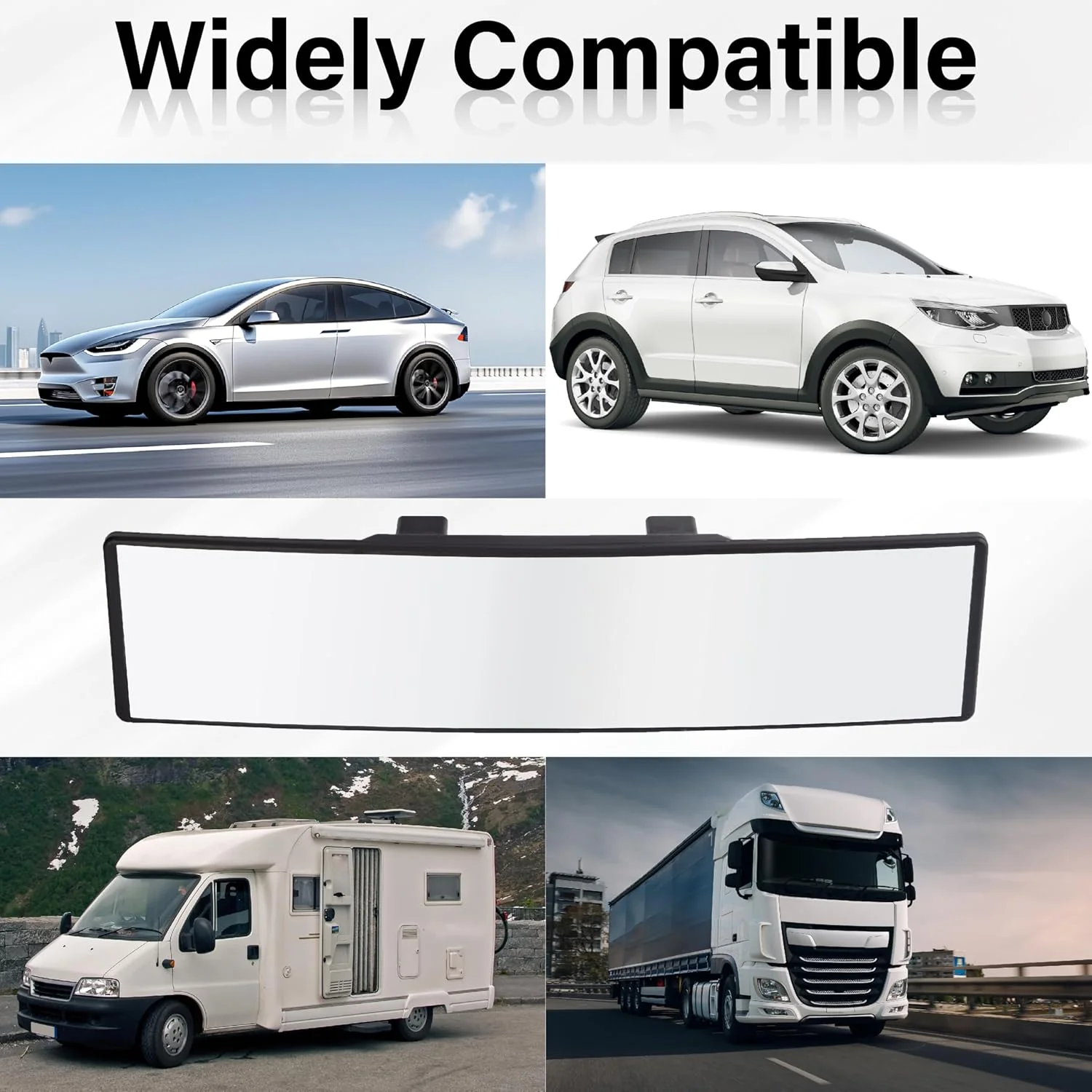 [GOLD] SnapView Panoramic Clip-On Rearview Mirror - Image 6