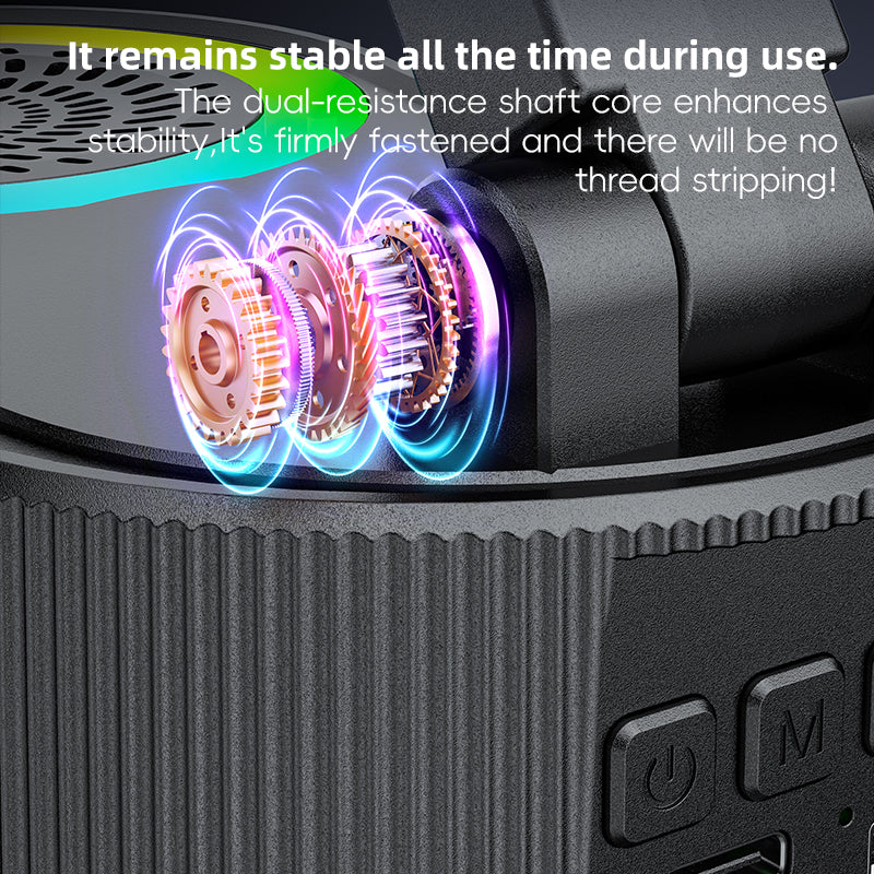 [GOLD] SonicDrop Dock – No-Pair Magic Speaker & Charging Stand - Image 7