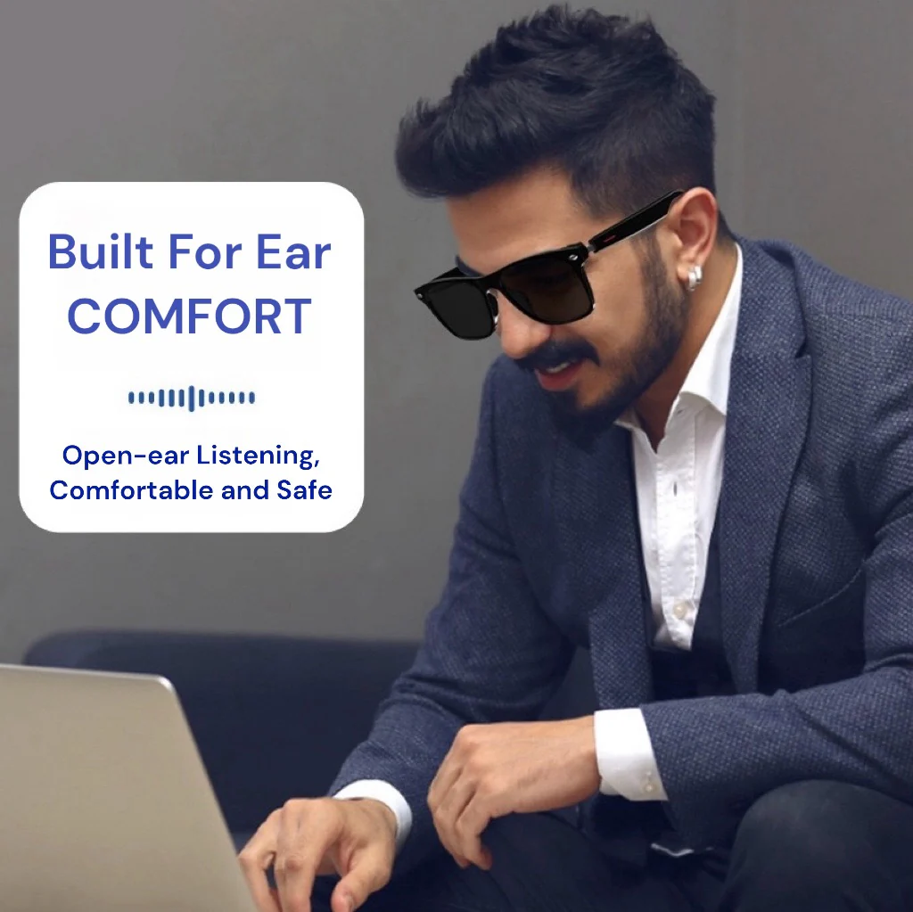 [GOLD] SwiftVox Smart Glasses - Image 3