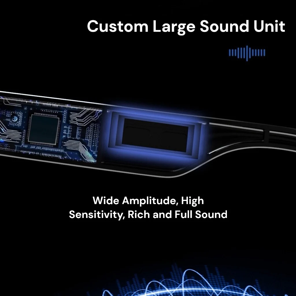 [GOLD] SwiftVox Smart Glasses - Image 4
