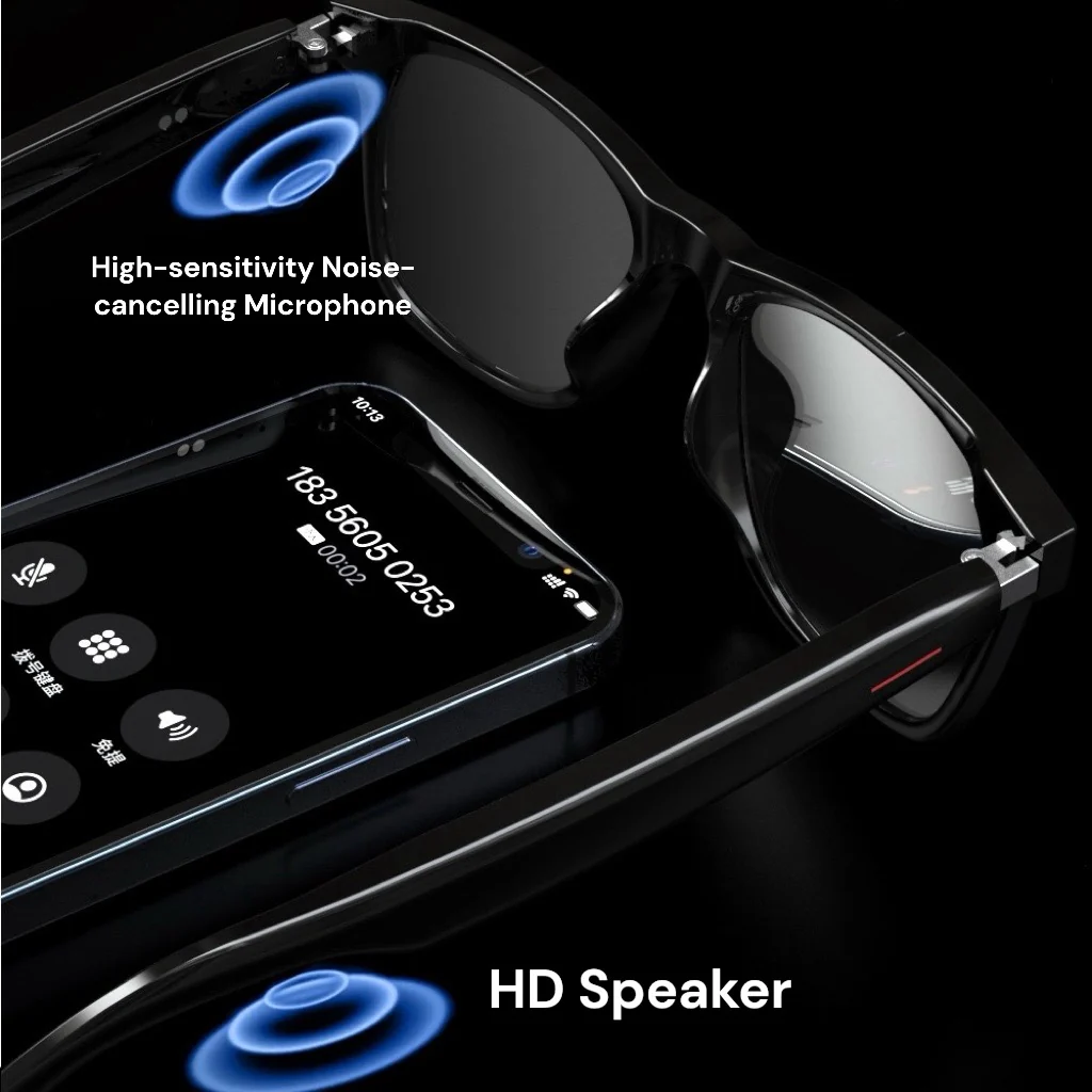 [GOLD] SwiftVox Smart Glasses - Image 5