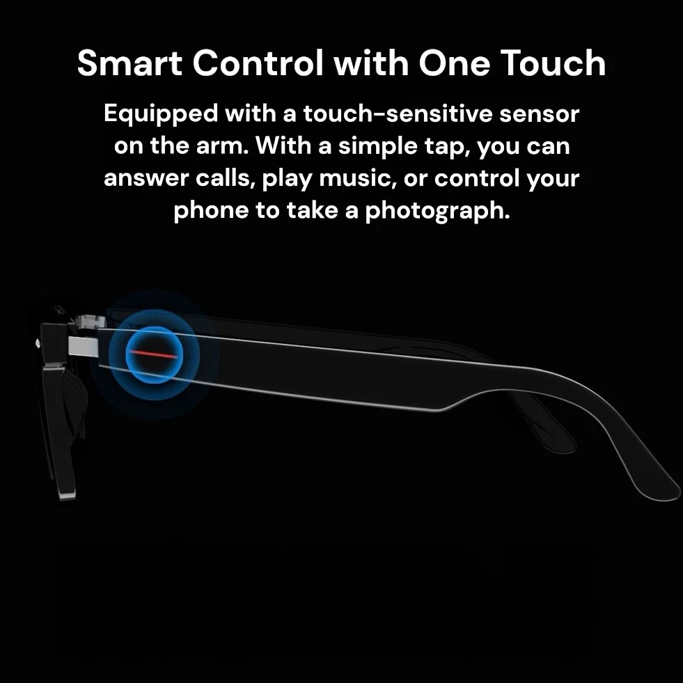 [GOLD] SwiftVox Smart Glasses - Image 6