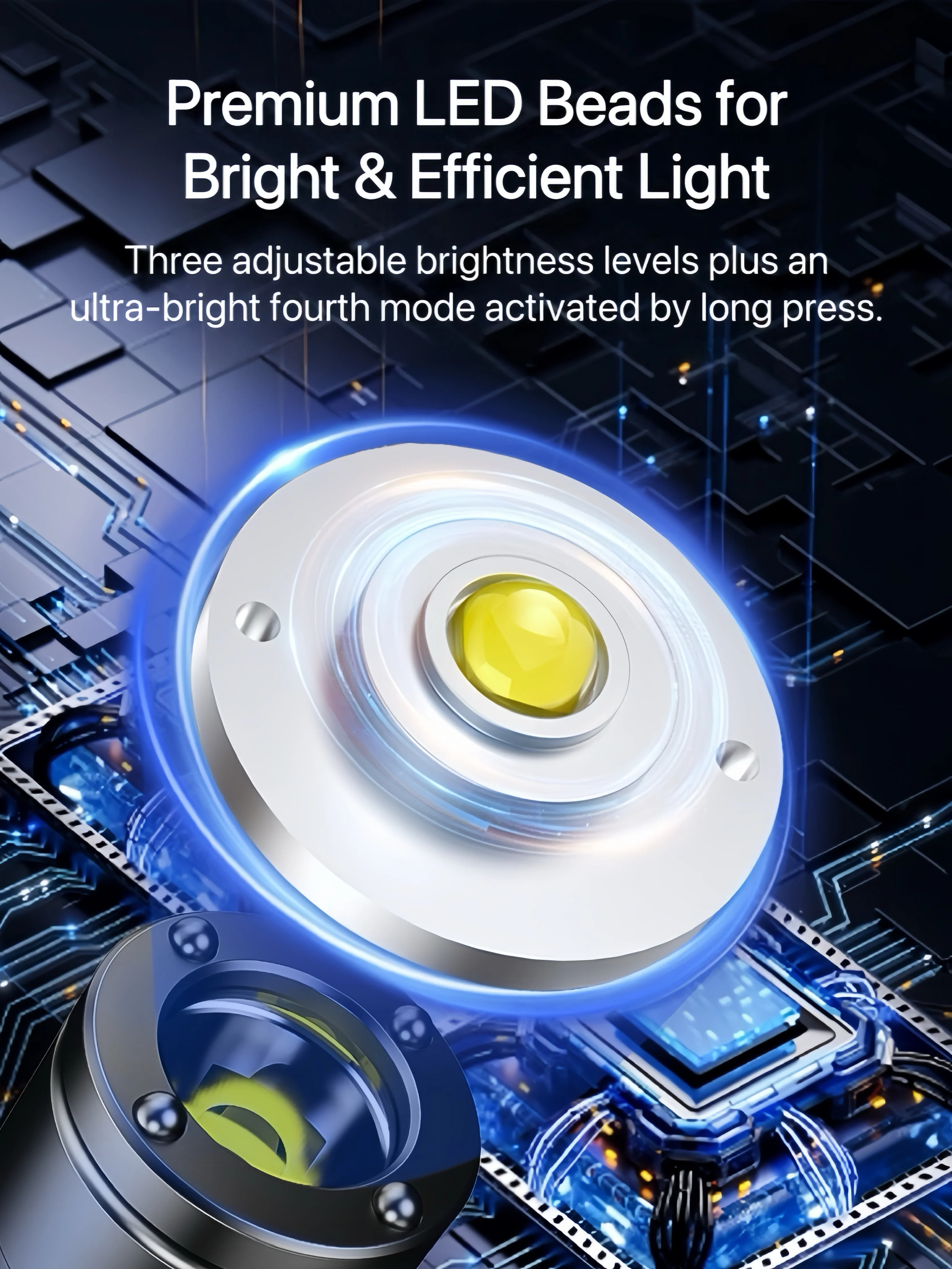 [GOLD] TacLite Mini – The Ultimate Everyday Micro Tool Flashlight - Image 7