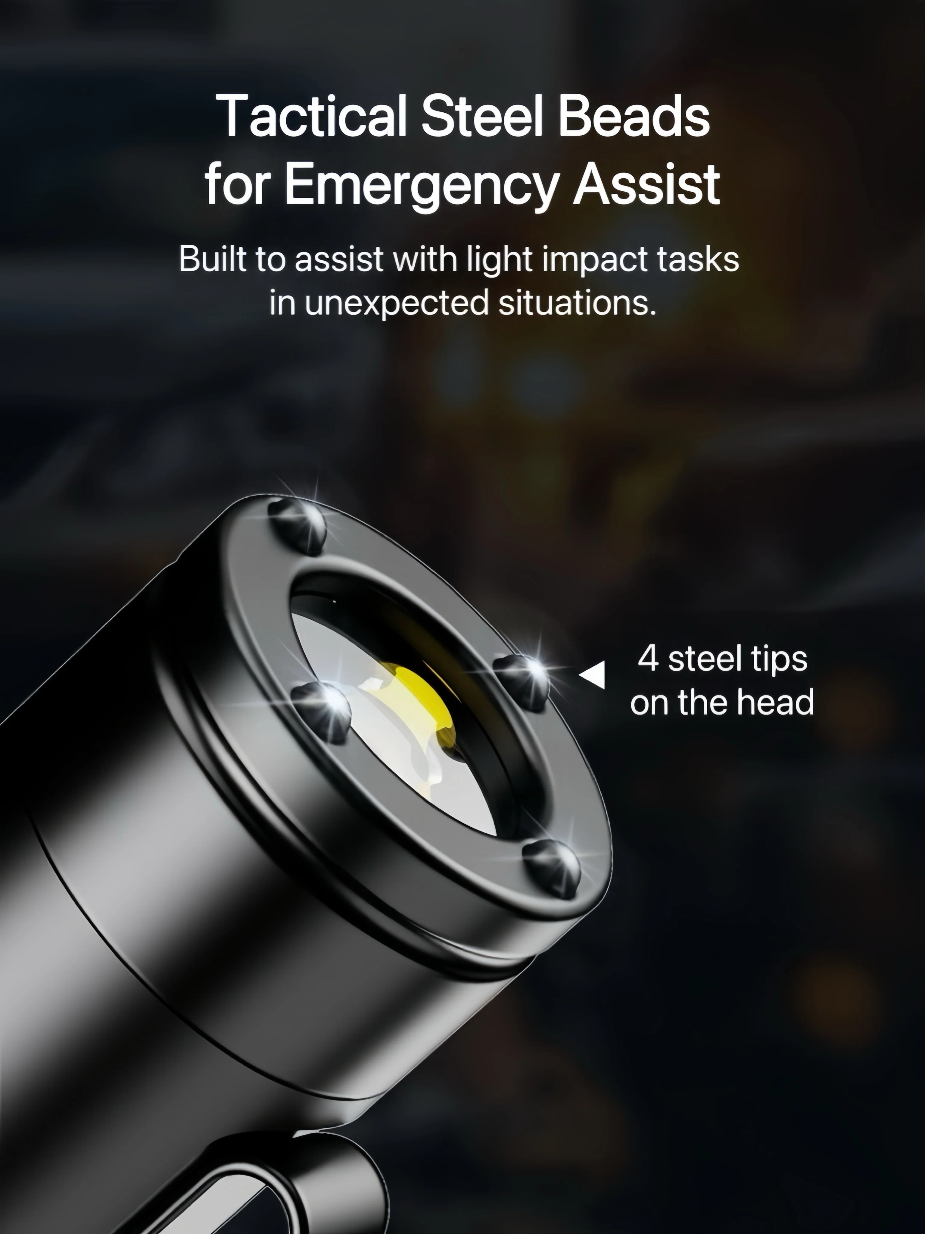 [GOLD] TacLite Mini – The Ultimate Everyday Micro Tool Flashlight - Image 9