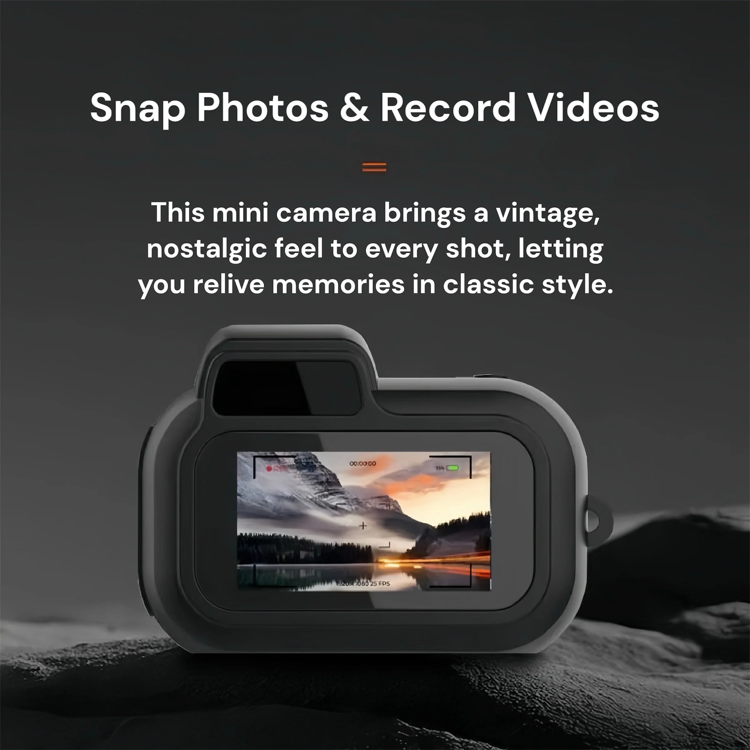 [GOLD] Tiny Nostalgia Cam - Image 3