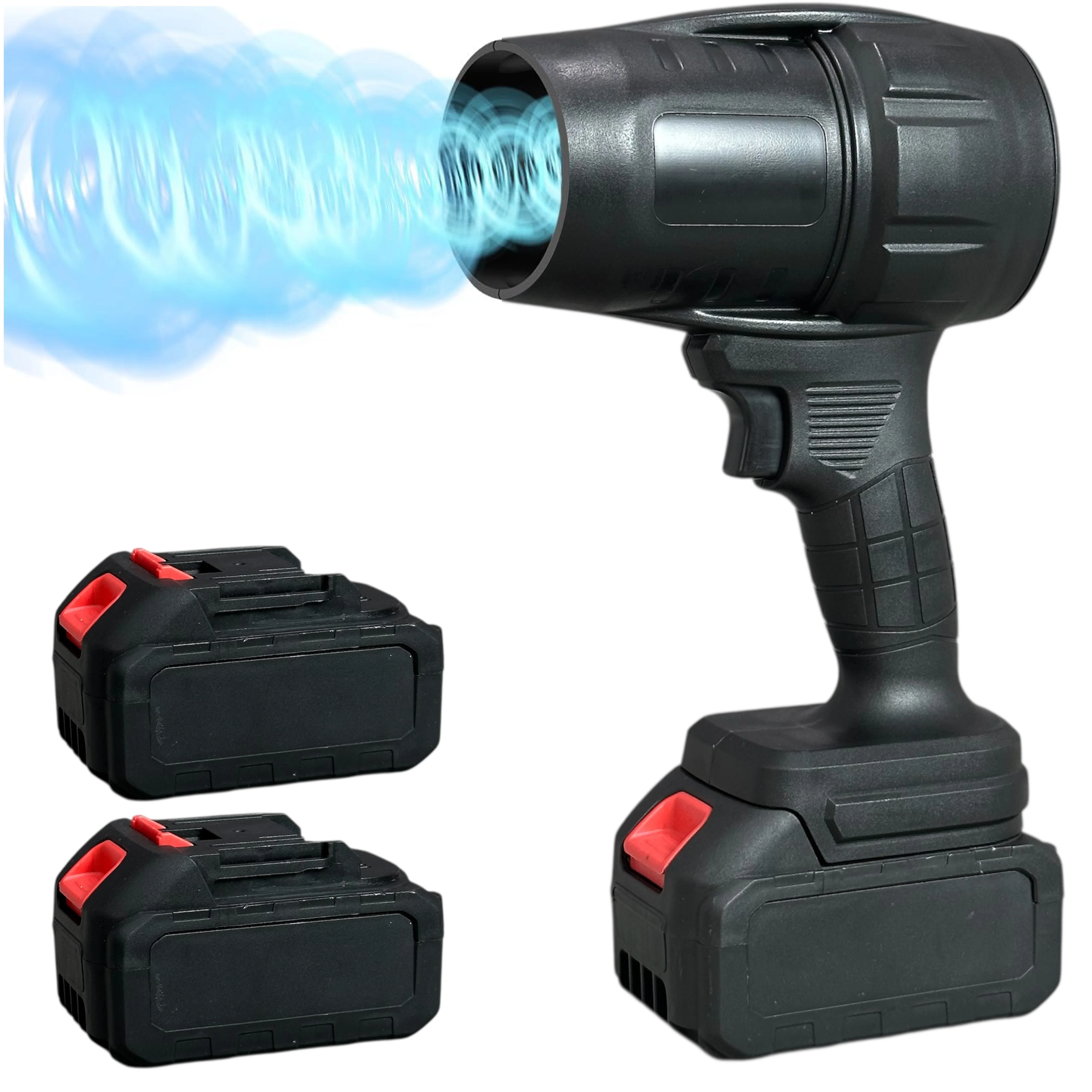 [GOLD] TurboSweep Cordless Power Blower – Dual Battery Multi-Purpose Cleaner - Image 2
