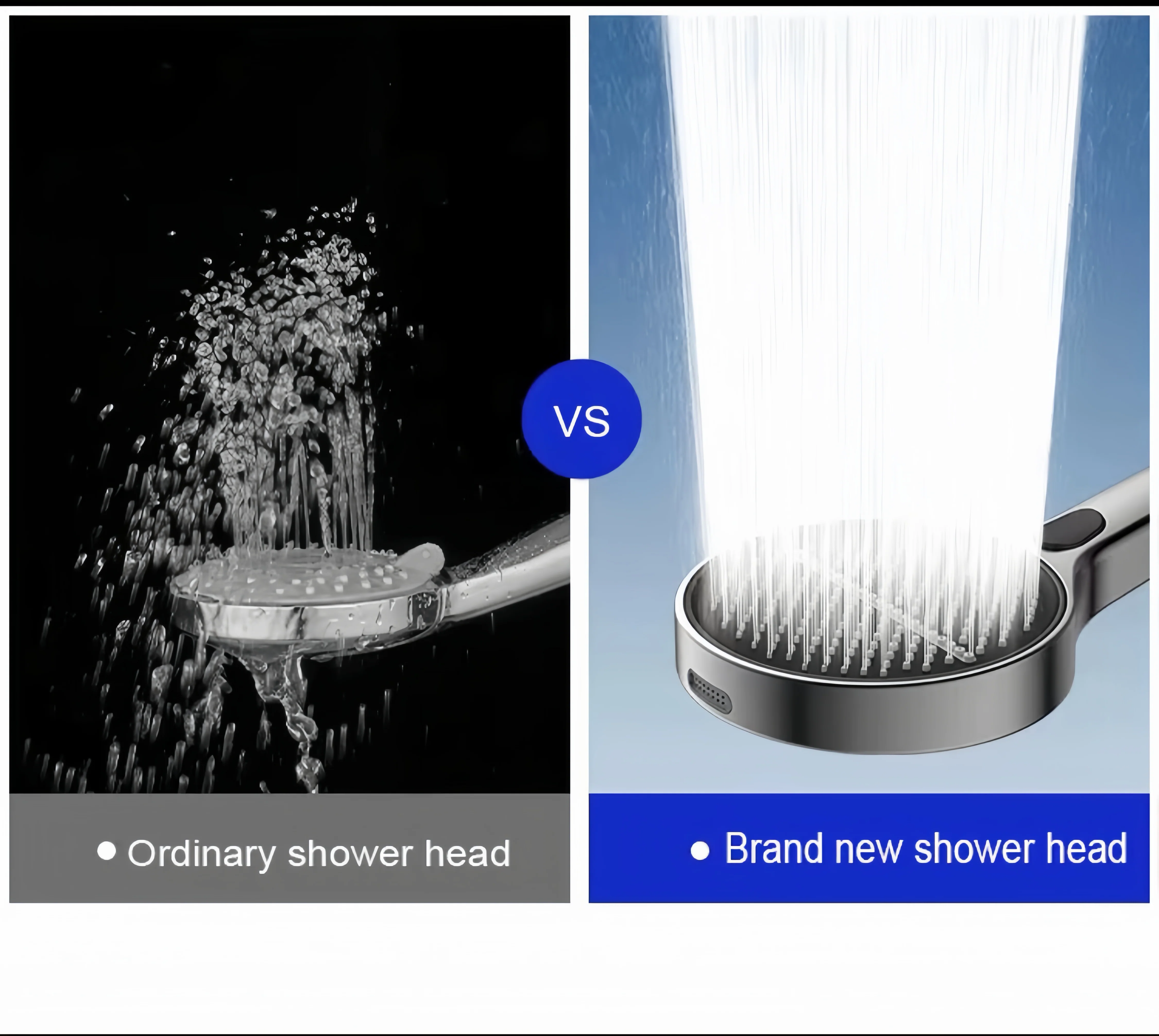 [GOLD] VortexRain XL Wide-Coverage 4-Mode Handheld Shower Head - Image 5